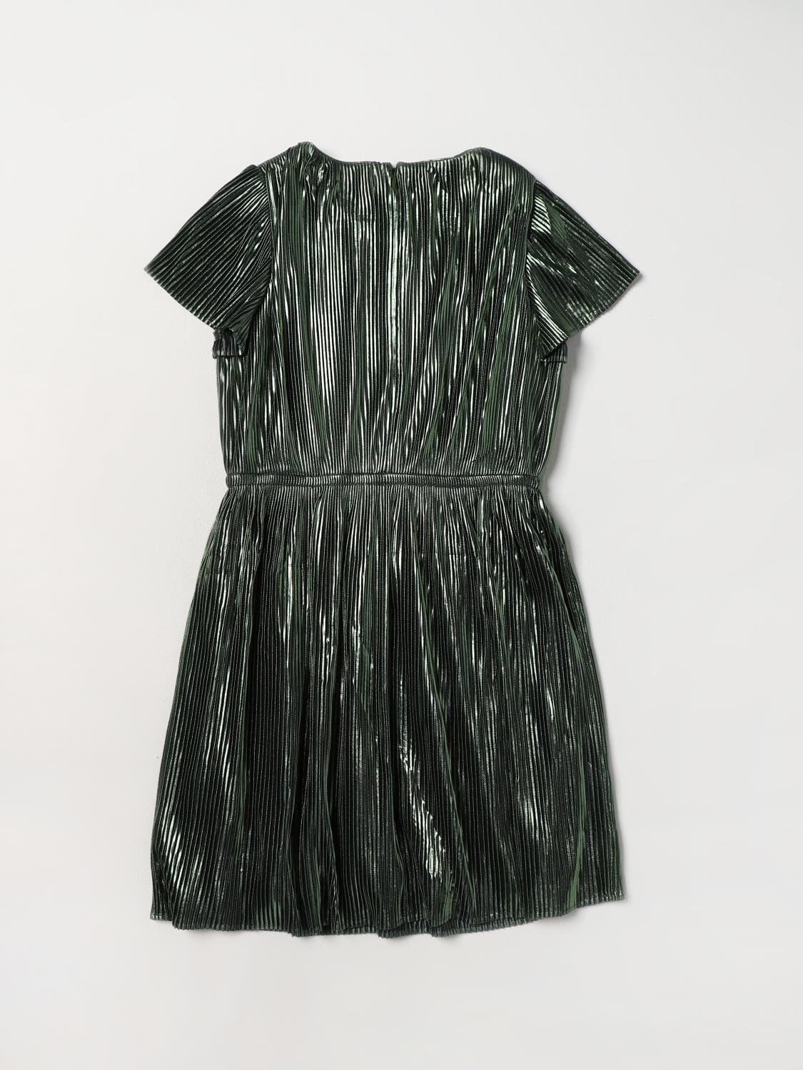 MICHAEL KORS VESTIDO: Vestido niños Michael Kors, Oliva - Img 2