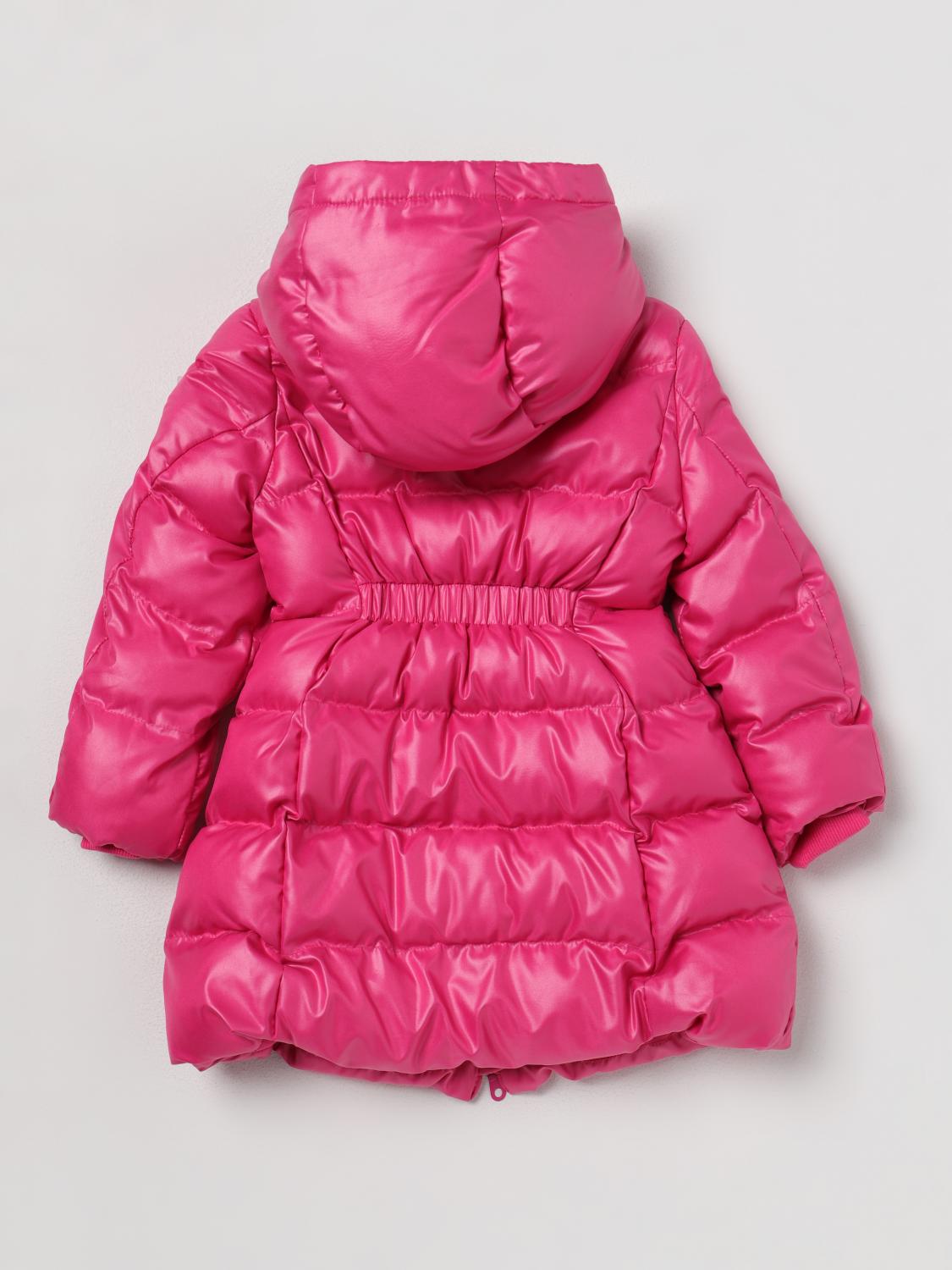 MONNALISA CHAQUETA: Abrigo niños Monnalisa, Fucsia - Img 2