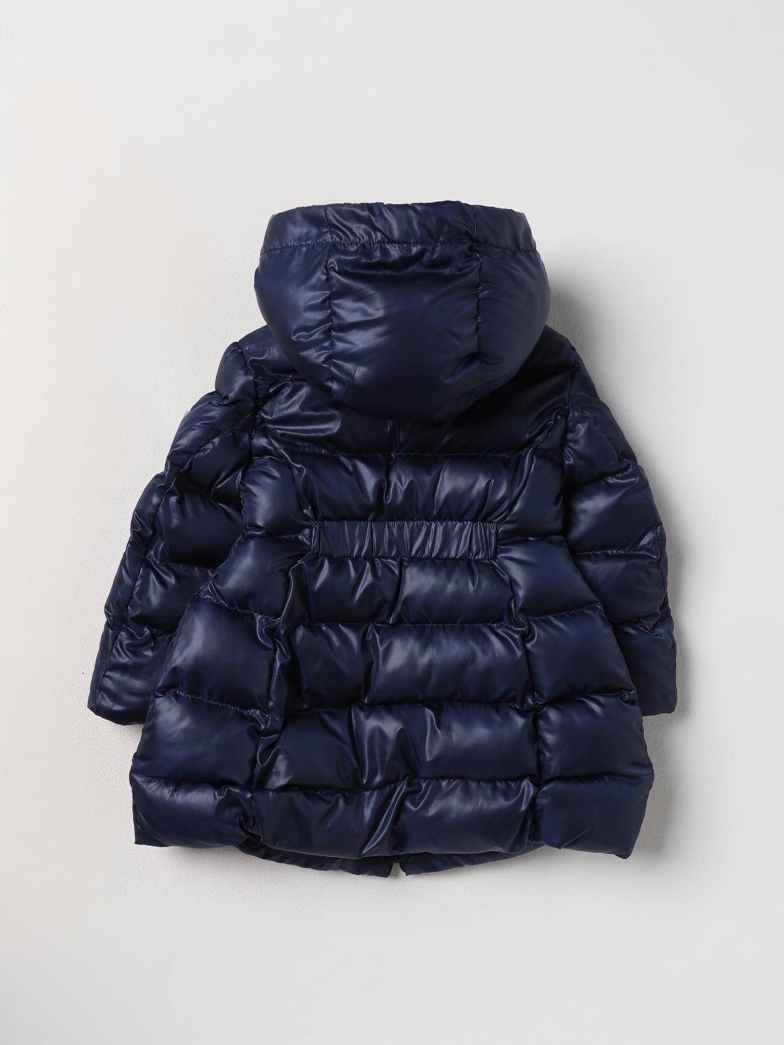 MONNALISA CHAQUETA: Abrigo niños Monnalisa, Azul Oscuro - Img 2
