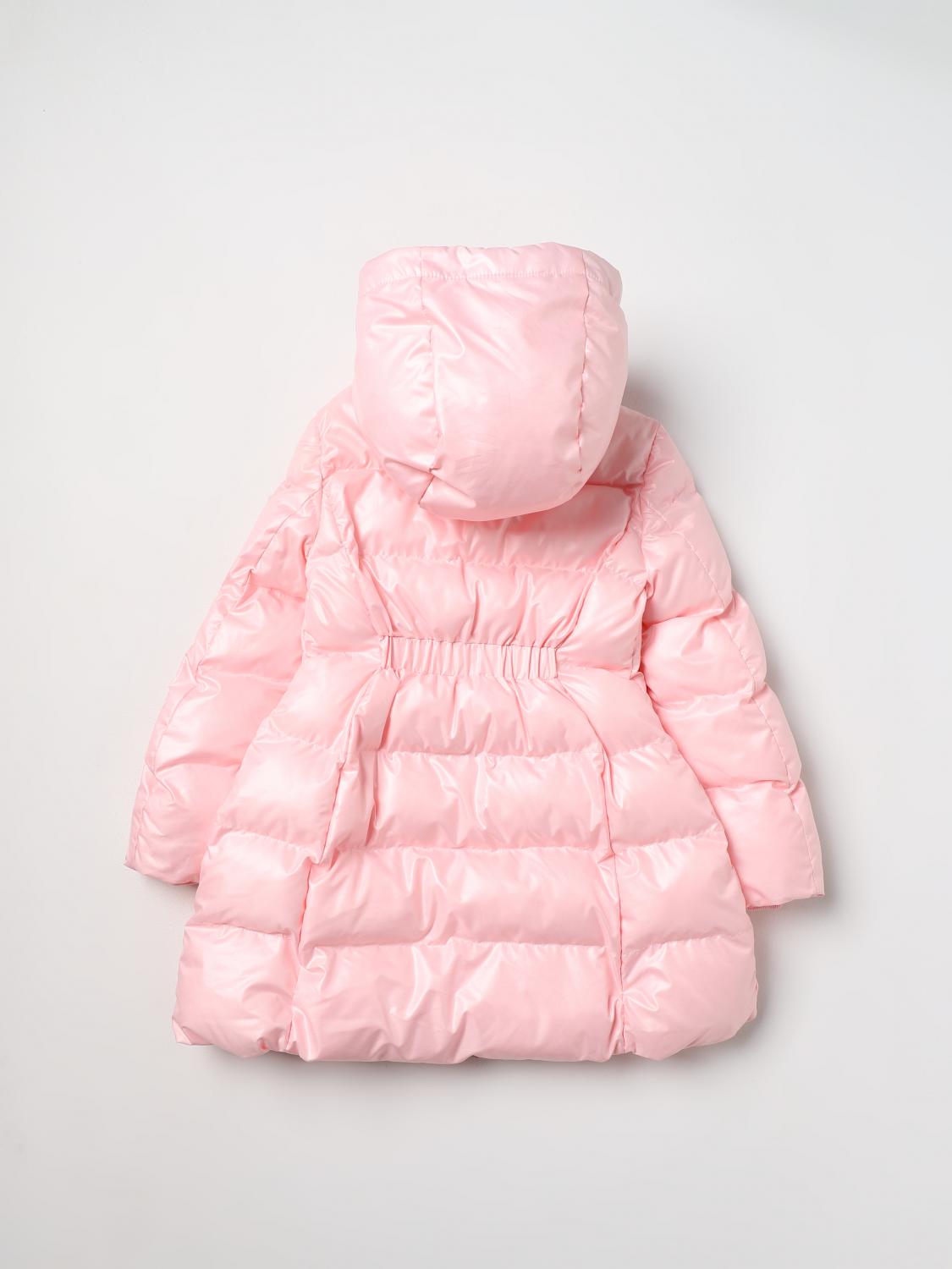 MONNALISA CHAQUETA: Abrigo niños Monnalisa, Rosa - Img 2