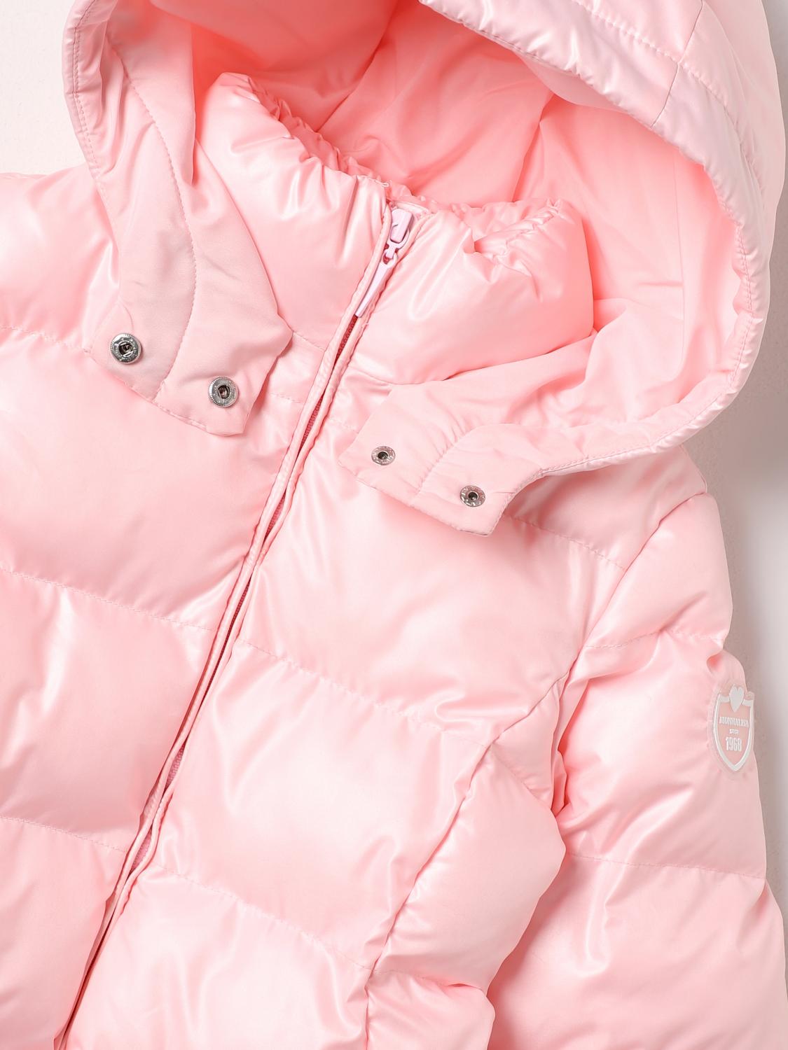 MONNALISA CHAQUETA: Abrigo niños Monnalisa, Rosa - Img 3