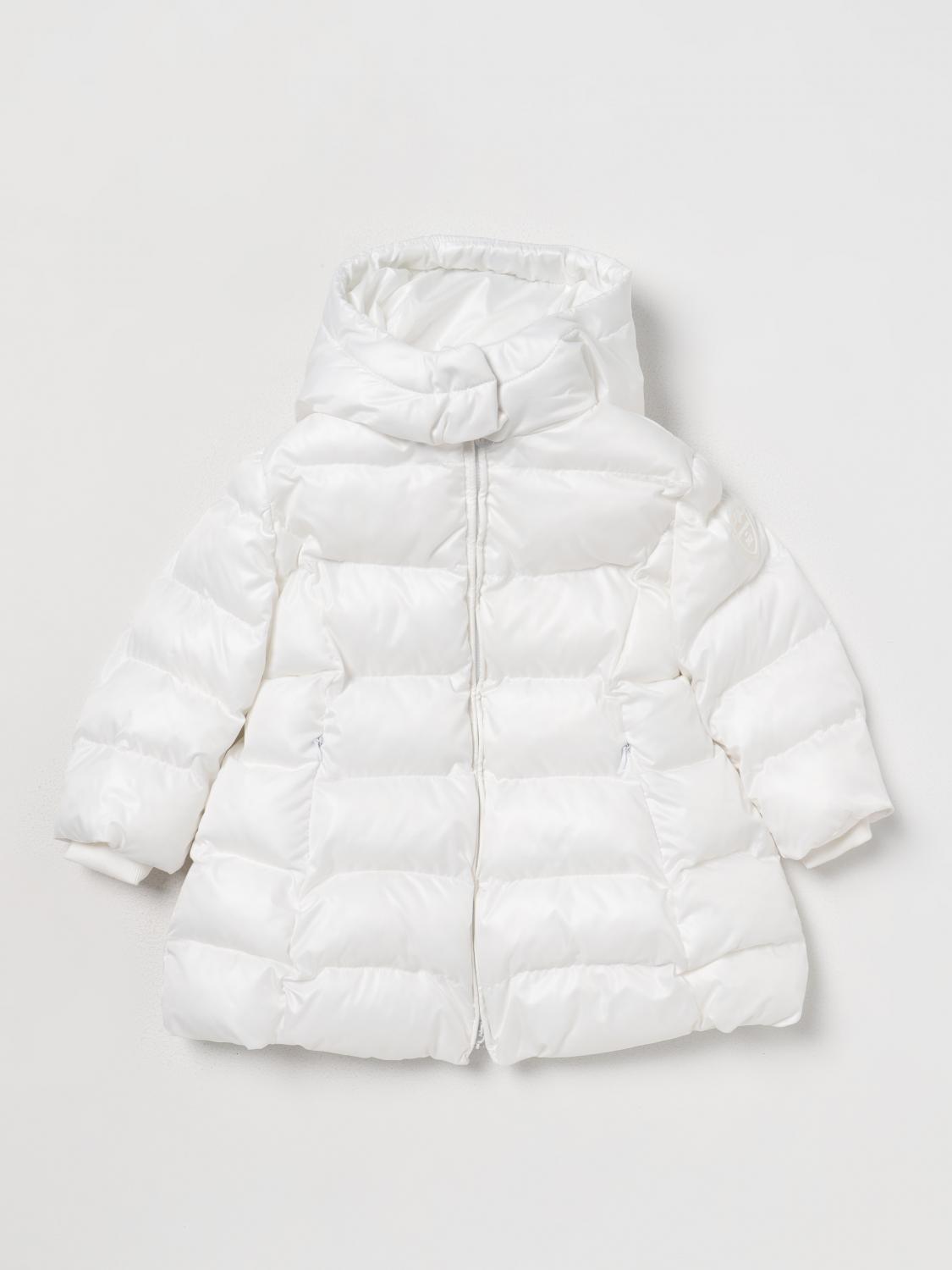 MONNALISA CHAQUETA: Abrigo niños Monnalisa, Nata - Img 1