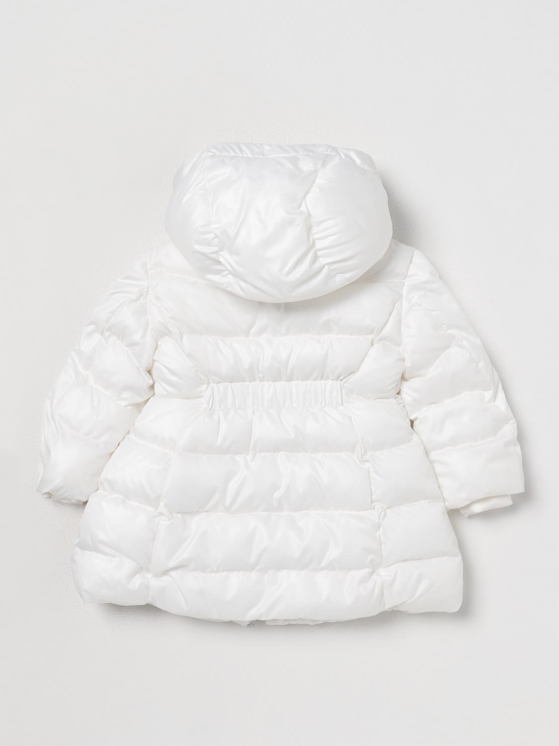 MONNALISA CHAQUETA: Abrigo niños Monnalisa, Nata - Img 2