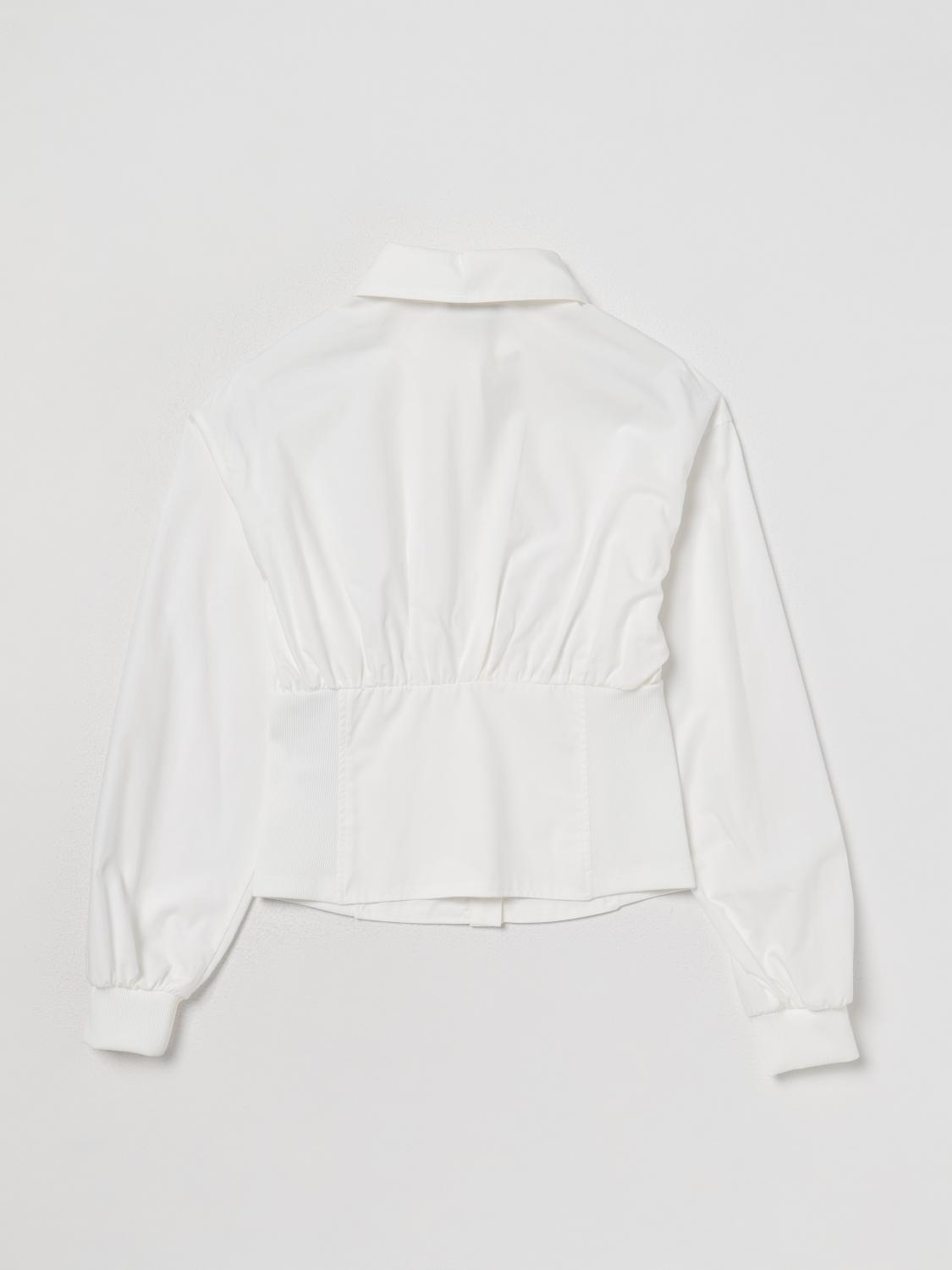 MONNALISA CAMISA: Camisa niños Monnalisa, Nata - Img 2