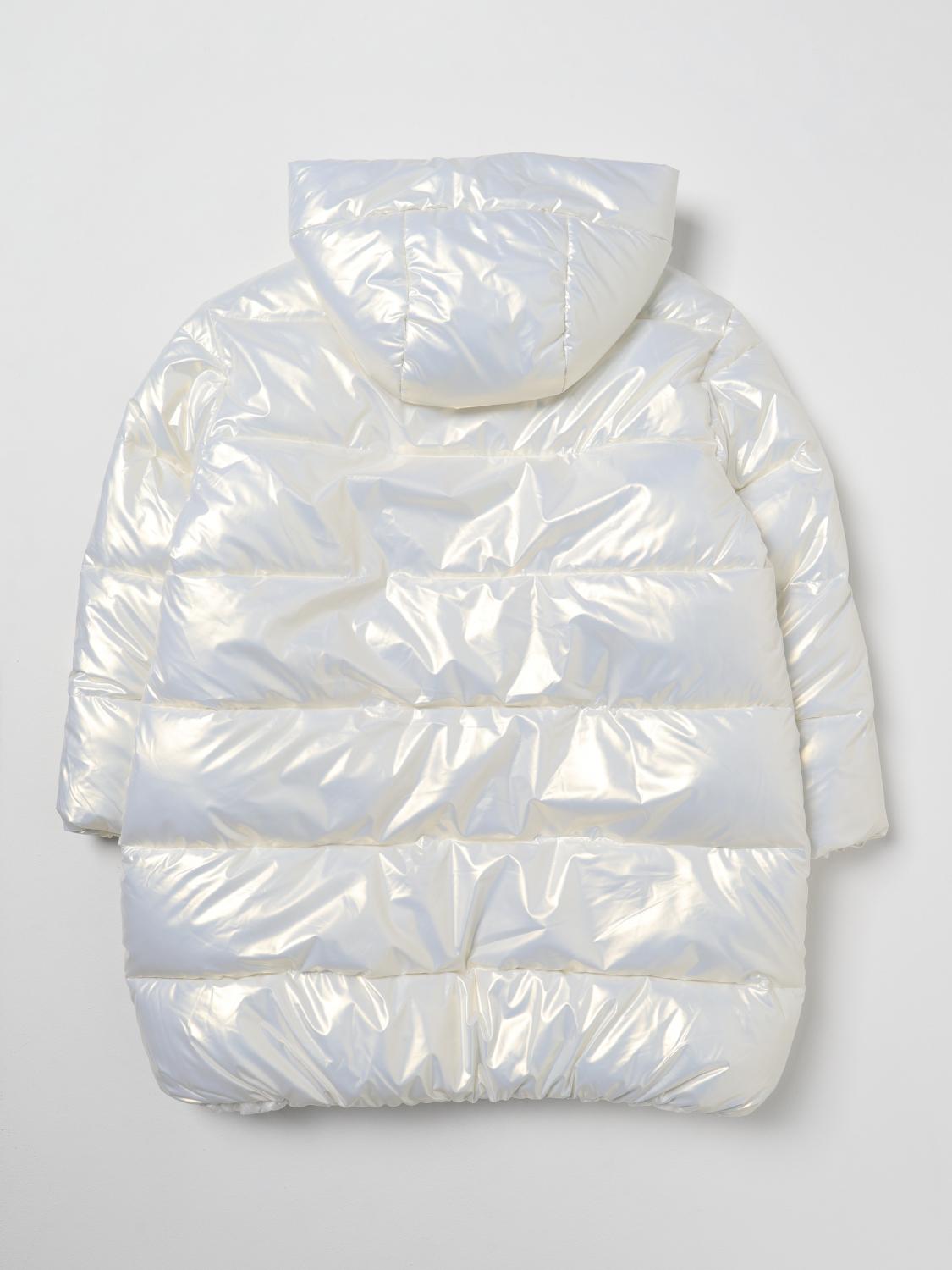 MONNALISA MANTEL: Mantel kinder Monnalisa, Yellow Cream - Img 2