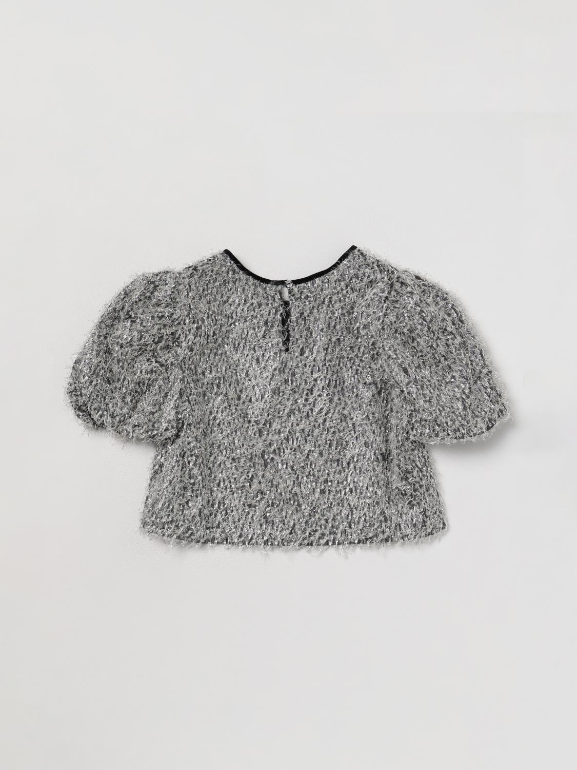 MONNALISA TOP: Top niños Monnalisa, Plata - Img 2