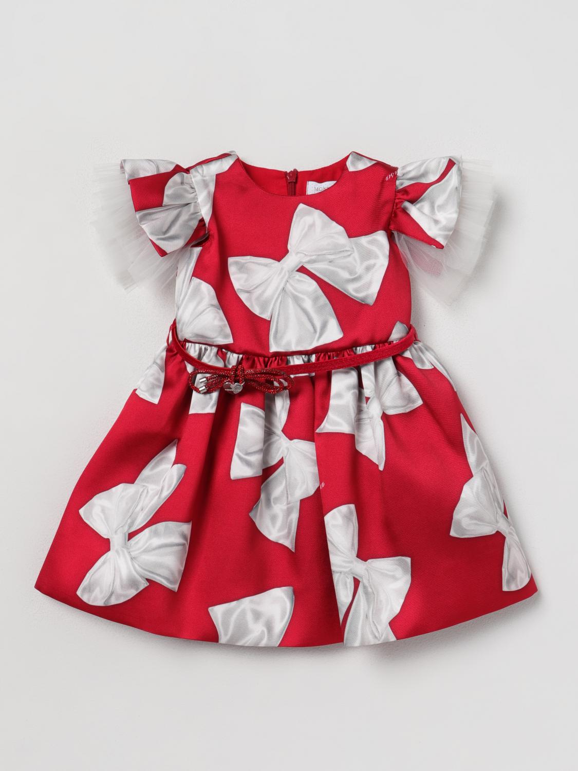 monnalisa red dress Velvet Dress Red Dress For Toddler Girl Monnalisa Chic Baby Girls Red Velvet Party Dress