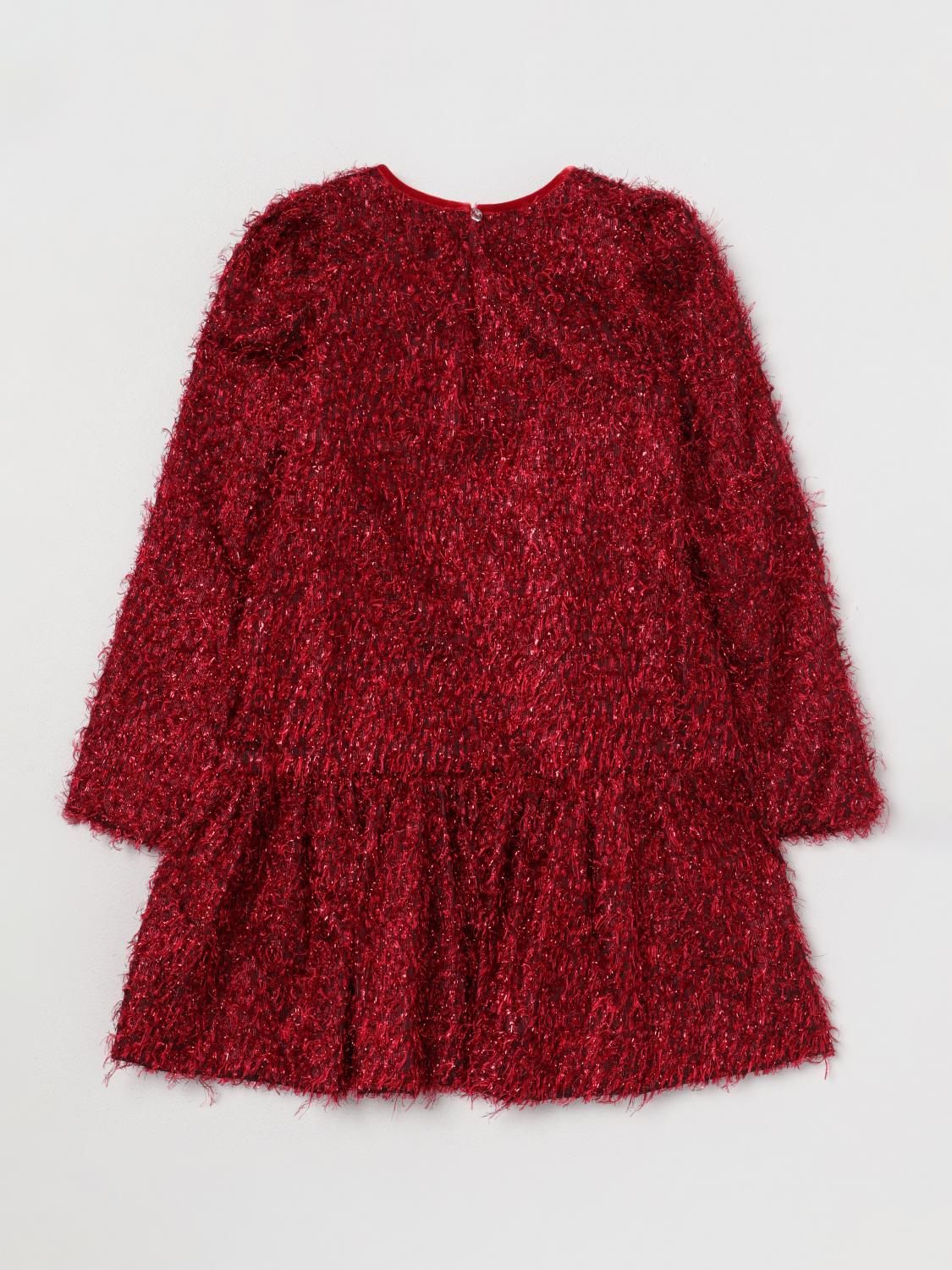 MONNALISA VESTIDO: Vestido niños Monnalisa, Rubí - Img 2