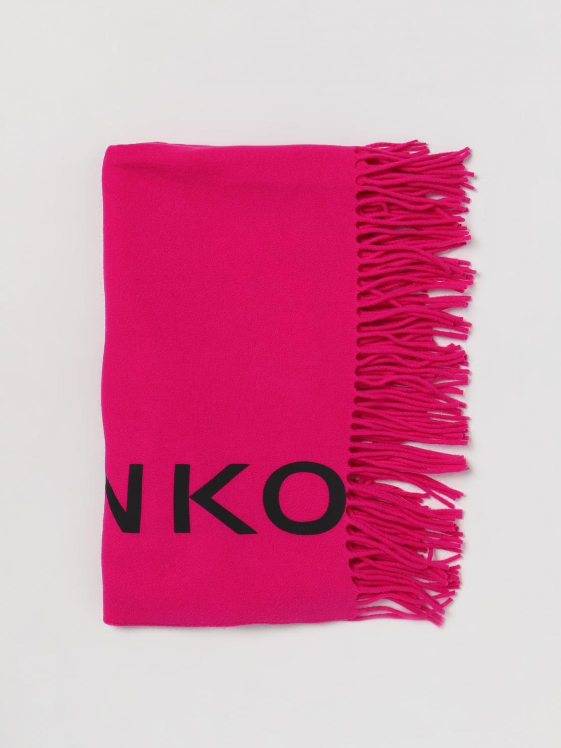 PINKO SCIARPA: Sciarpa Pinko in lana vergine, Fuxia - Img 1