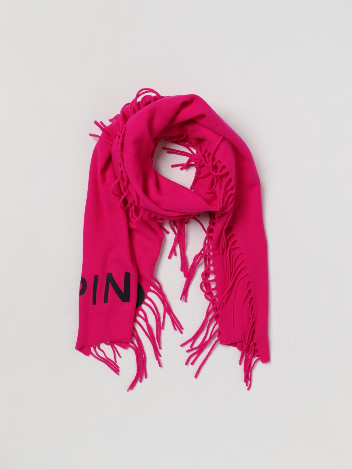 PINKO SCIARPA: Sciarpa Pinko in lana vergine, Fuxia - Img 2