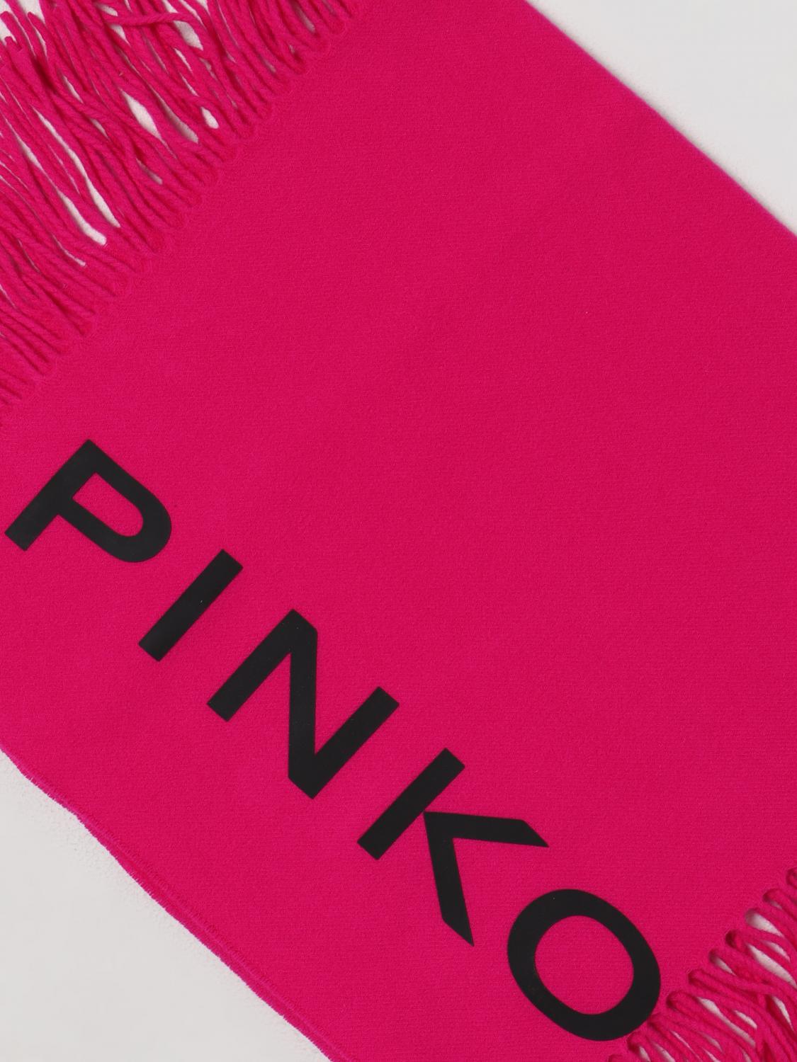 PINKO SCIARPA: Sciarpa Pinko in lana vergine, Fuxia - Img 3