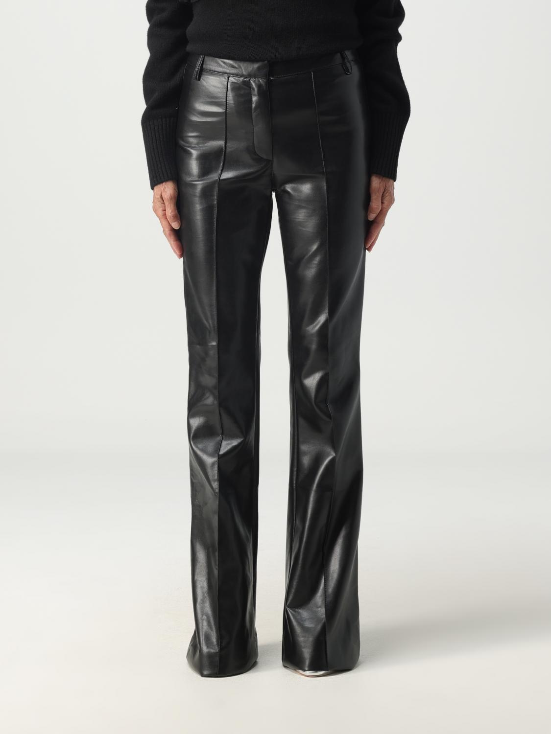 SIMONA CORSELLINI パンツ: パンツ レディース Simona Corsellini, ブラック - Img 1