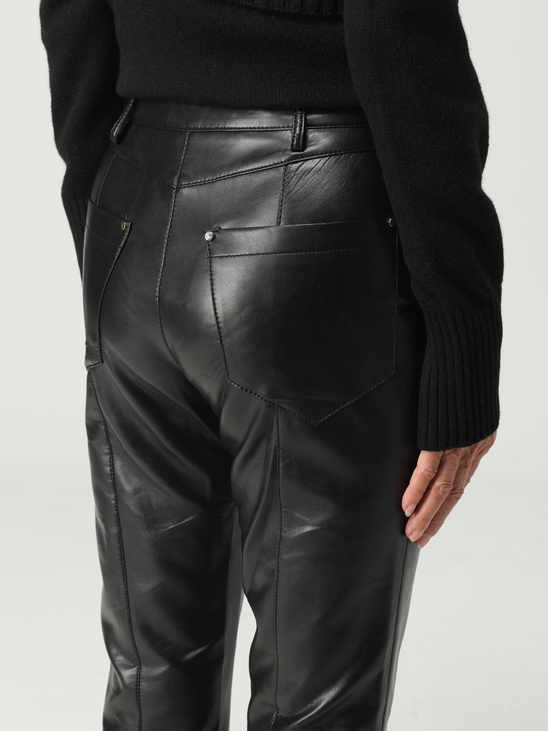 SIMONA CORSELLINI パンツ: パンツ レディース Simona Corsellini, ブラック - Img 3