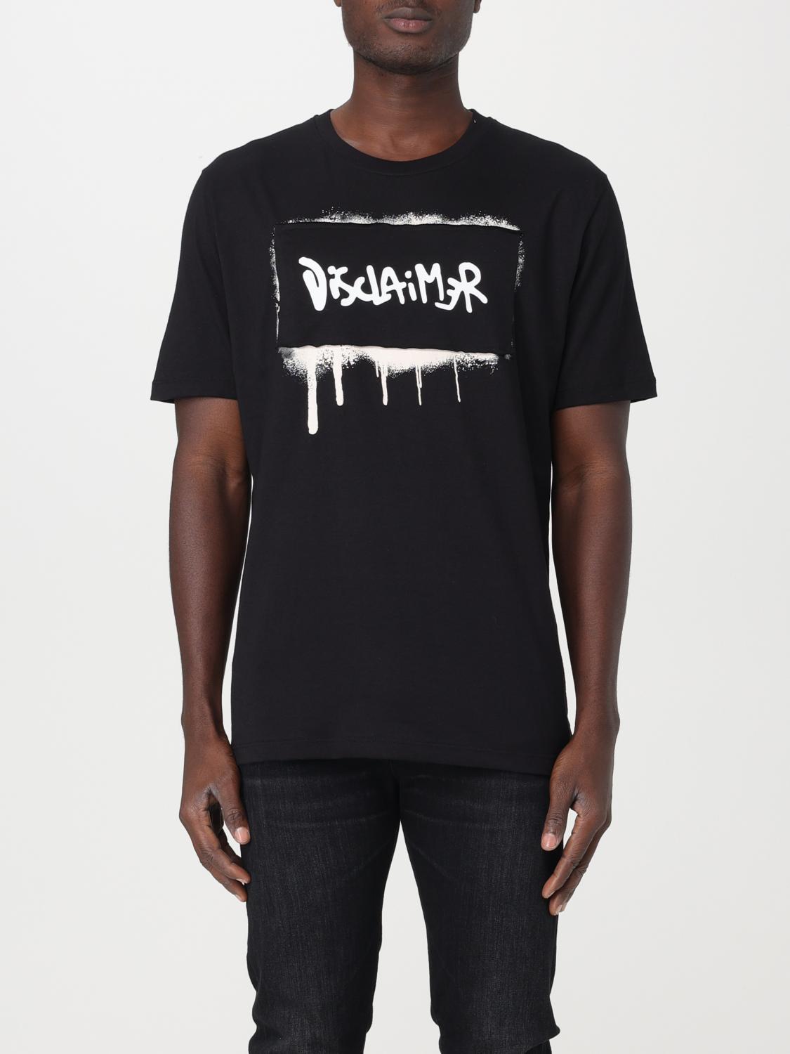 DISCLAIMER CAMISETA: Camiseta hombre Disclaimer, Negro - Img 1