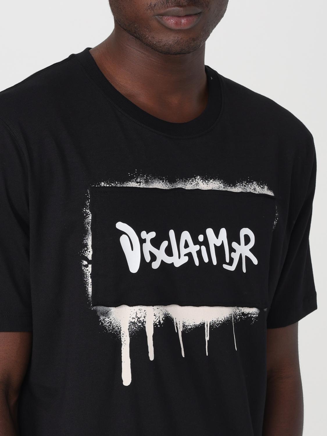 DISCLAIMER CAMISETA: Camiseta hombre Disclaimer, Negro - Img 3