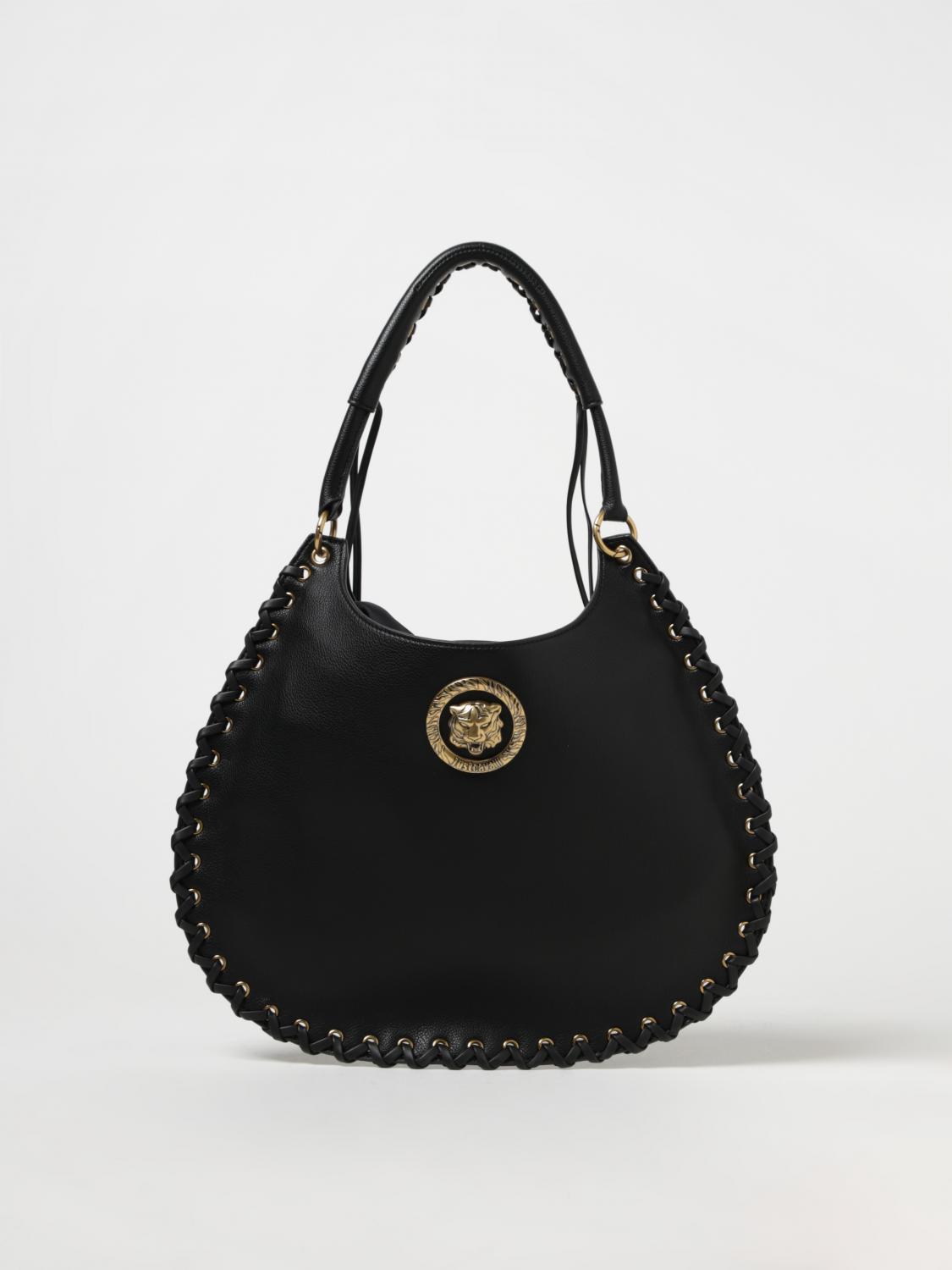 JUST CAVALLI TRAGETASCHE: Handtasche damen Just Cavalli, Schwarz - Img 1