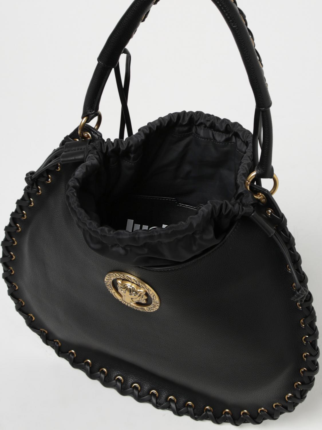 JUST CAVALLI TRAGETASCHE: Handtasche damen Just Cavalli, Schwarz - Img 3