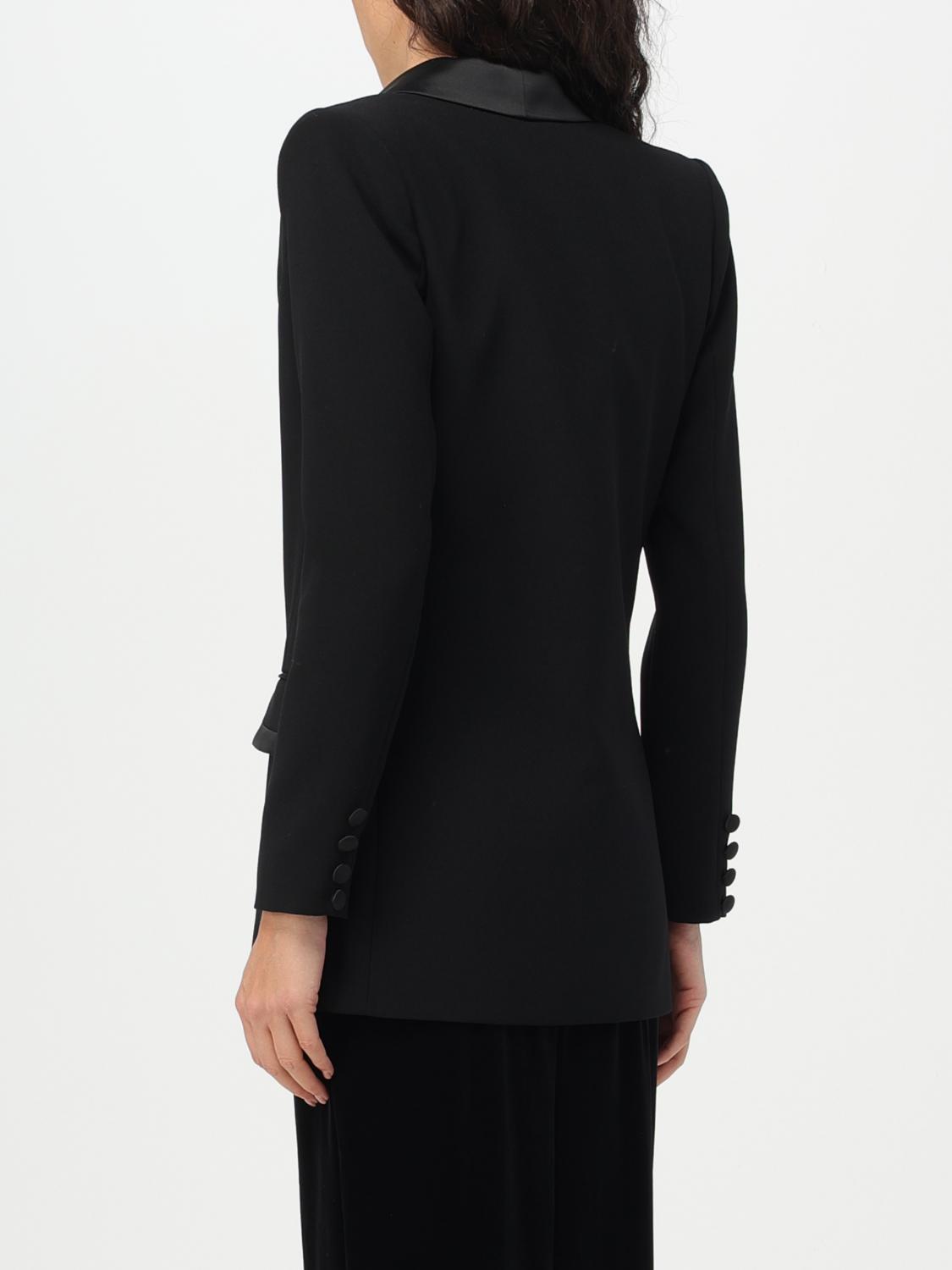 ELISABETTA FRANCHI VESTE: Blazer femme Elisabetta Franchi, Noir - Img 2