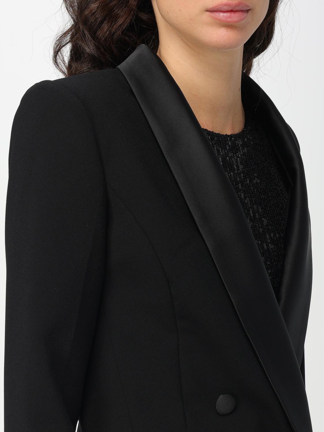 ELISABETTA FRANCHI VESTE: Blazer femme Elisabetta Franchi, Noir - Img 4
