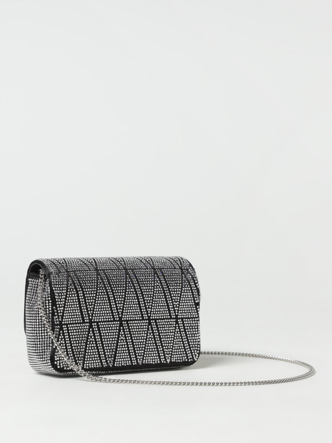 VERSACE MINI BOLSO: Bandolera mujer Versace, Negro - Img 3