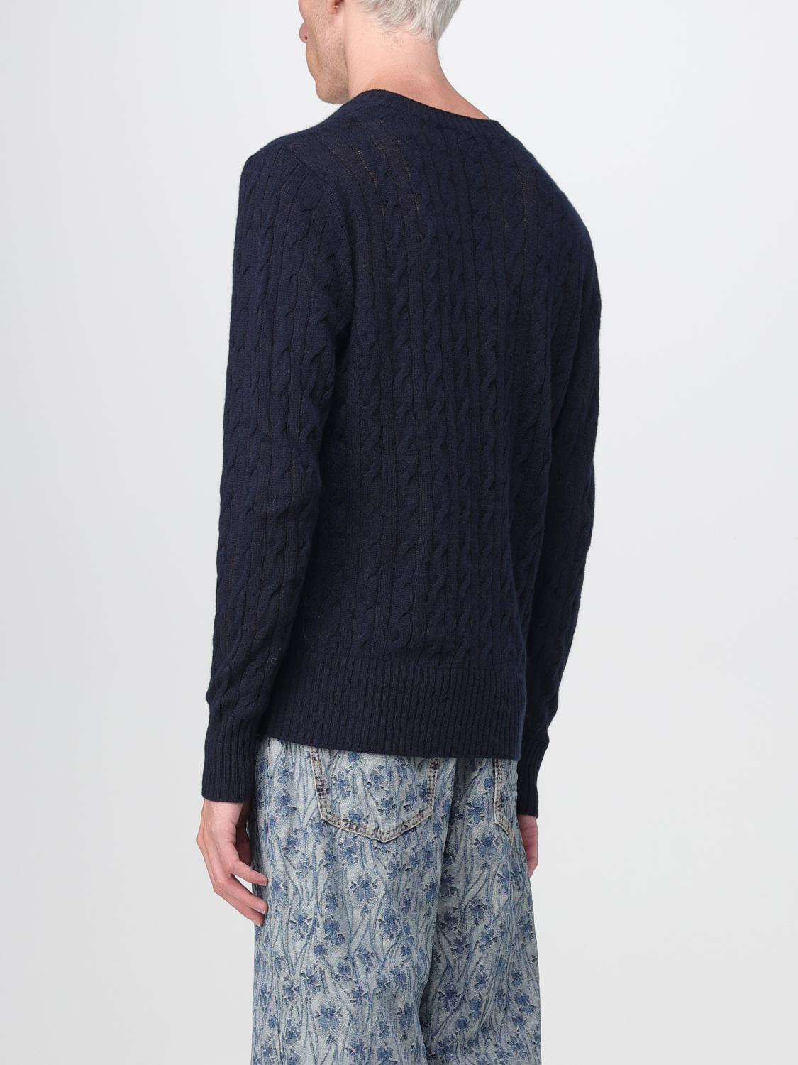 ETRO JERSEY: Jersey hombre Etro, Azul Oscuro - Img 3