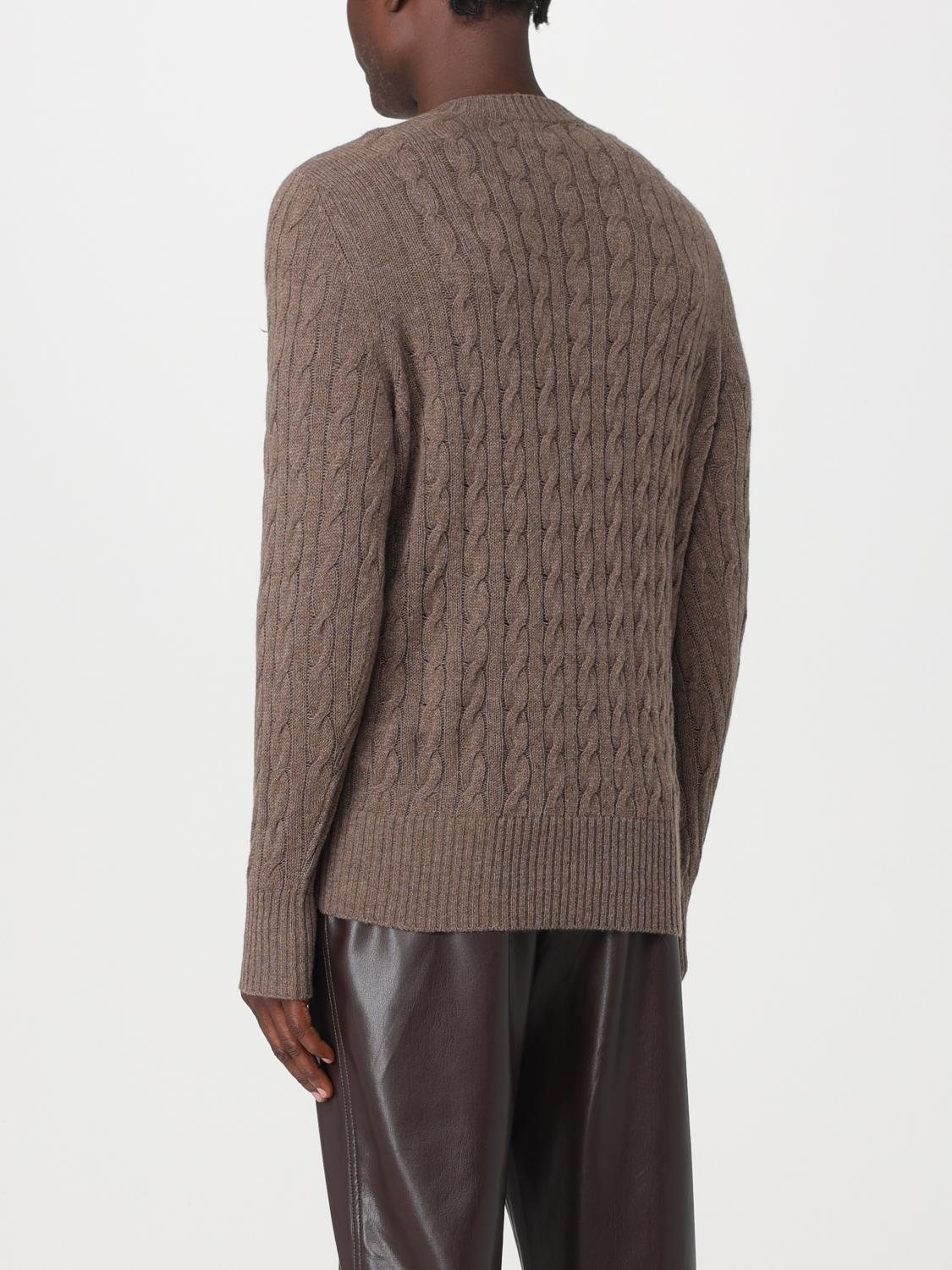 ETRO SWEATER: Etro cashmere sweater, Brown - Img 3