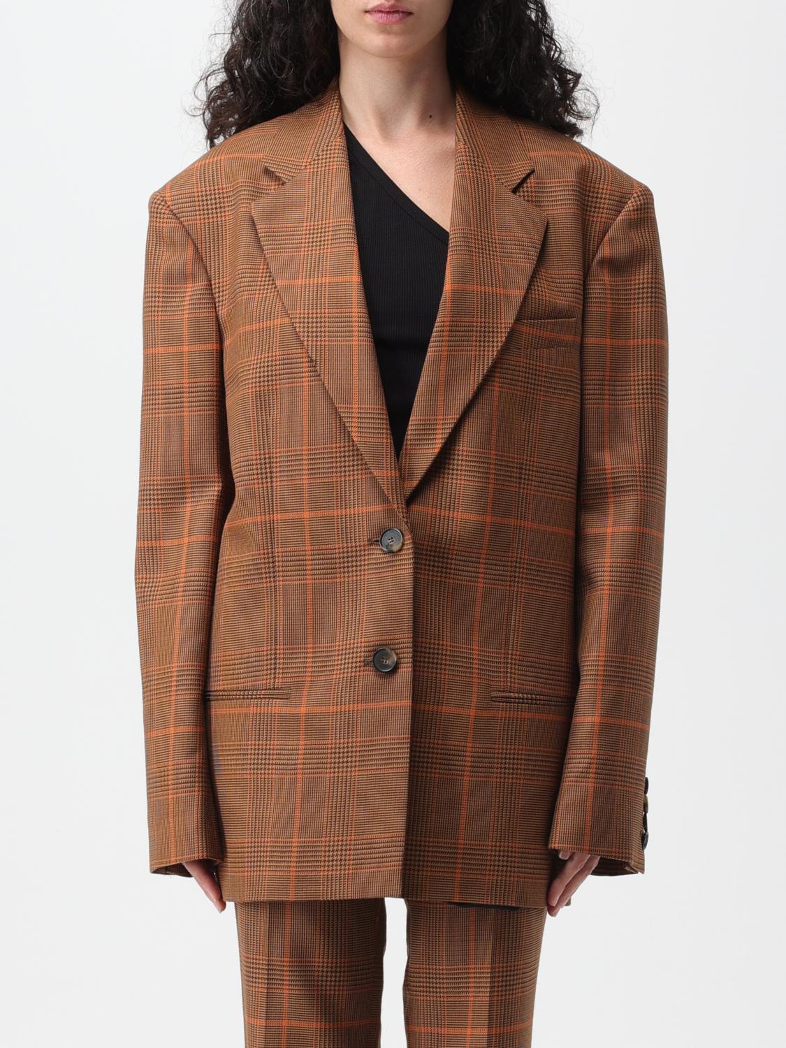 STELLA MCCARTNEY GIACCA: Giacca donna Stella McCartney, Marrone - Img 1
