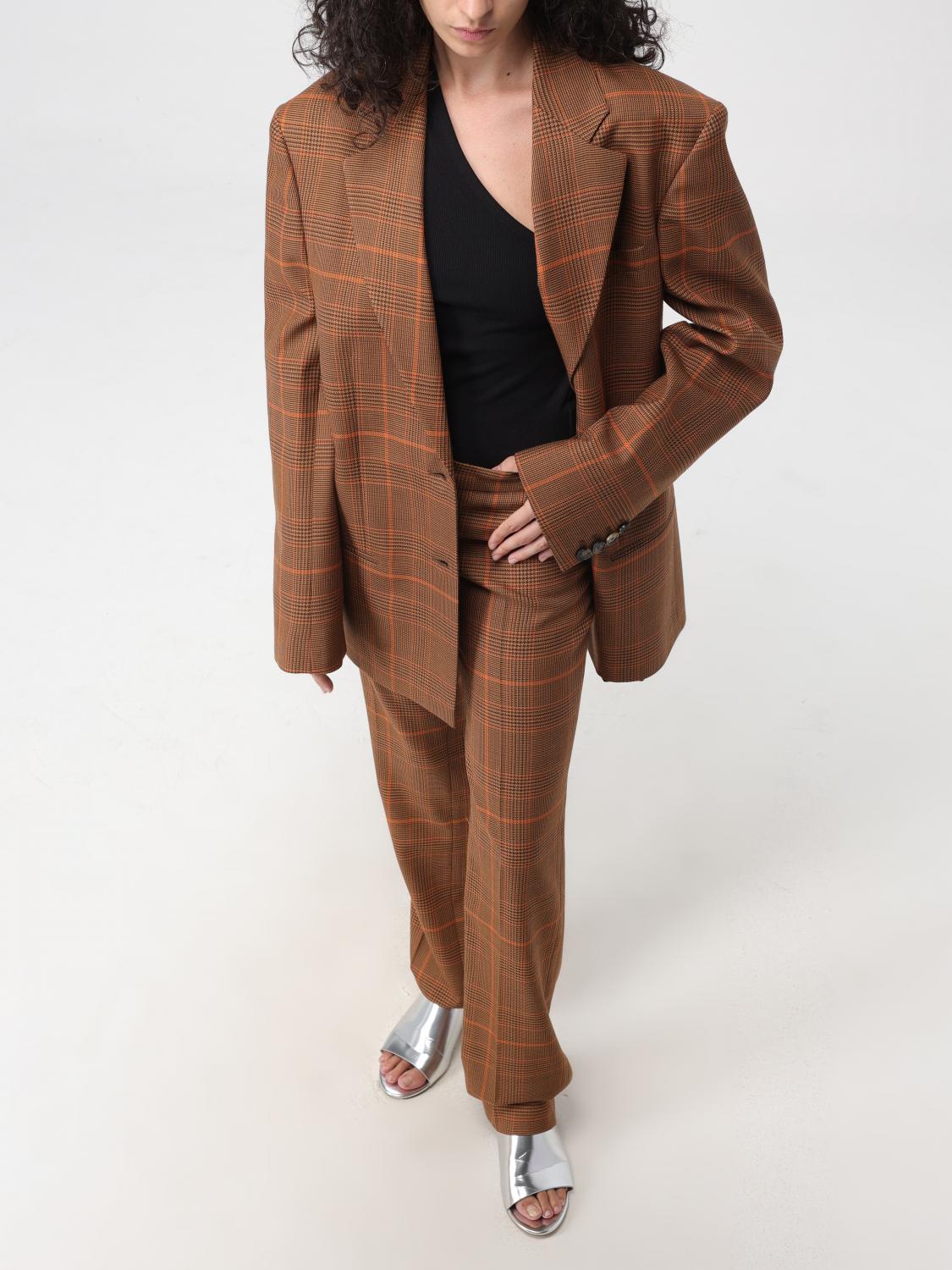 STELLA MCCARTNEY GIACCA: Giacca donna Stella McCartney, Marrone - Img 2