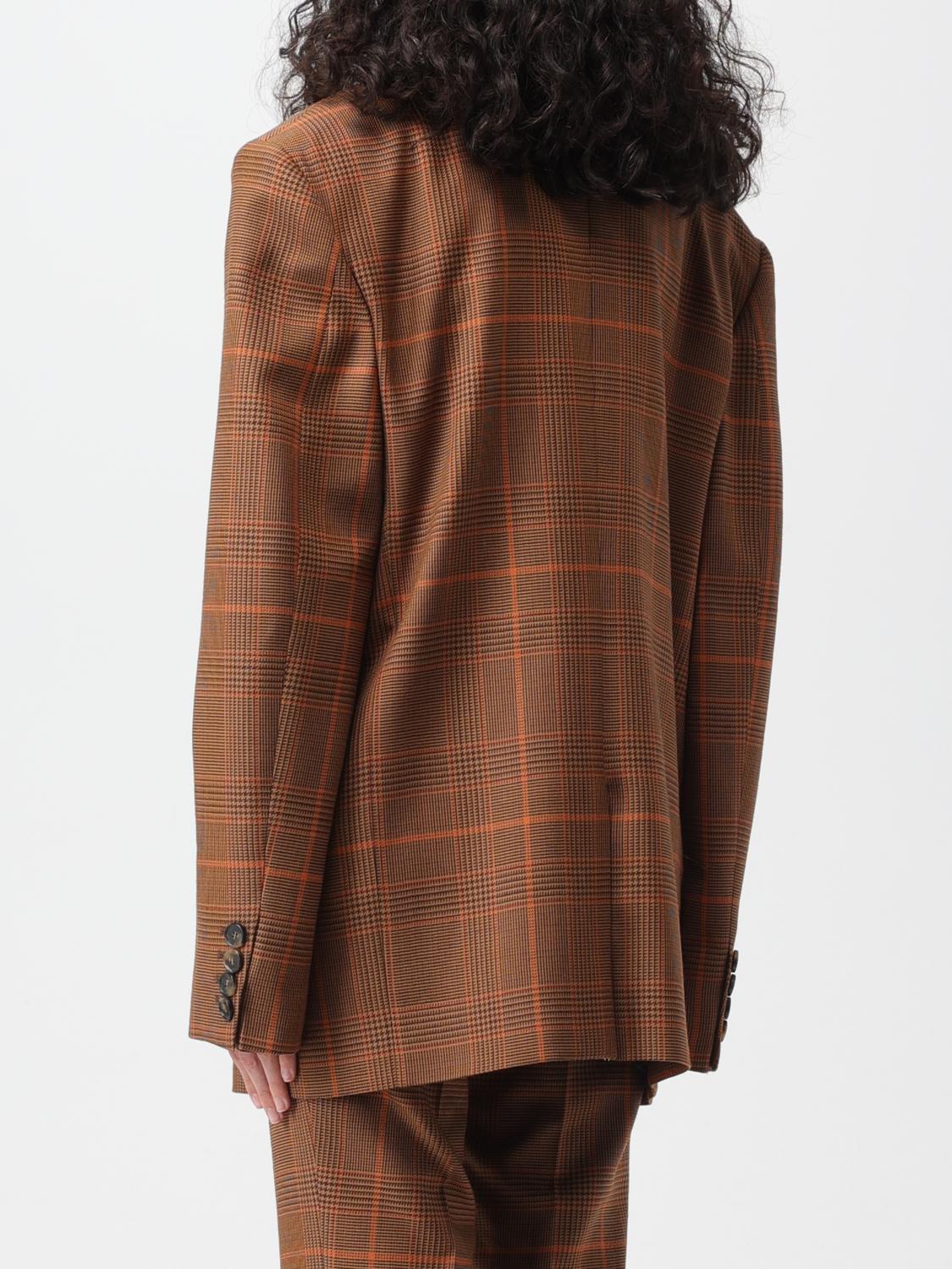 STELLA MCCARTNEY GIACCA: Giacca donna Stella McCartney, Marrone - Img 3