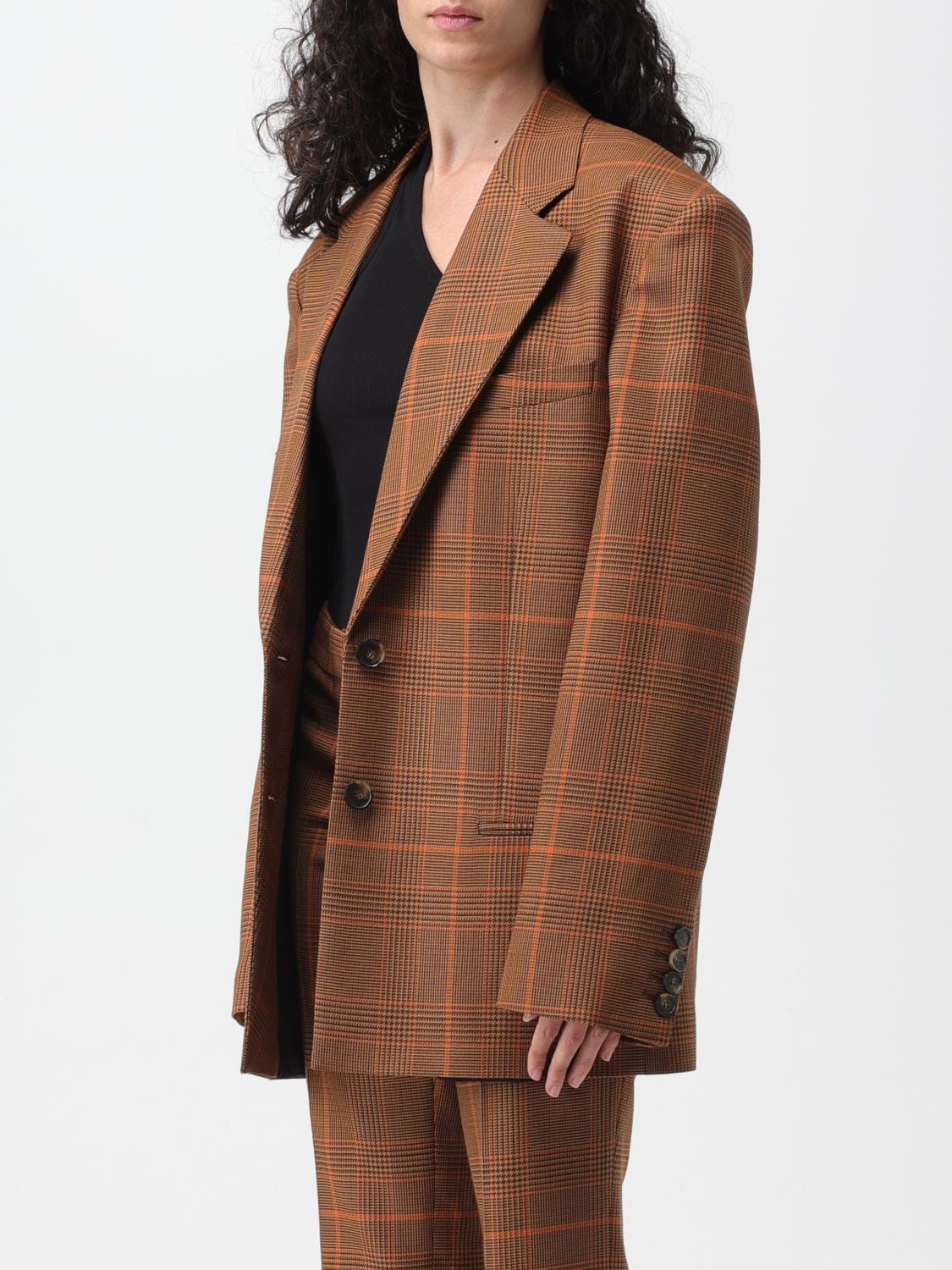 STELLA MCCARTNEY GIACCA: Giacca donna Stella McCartney, Marrone - Img 4