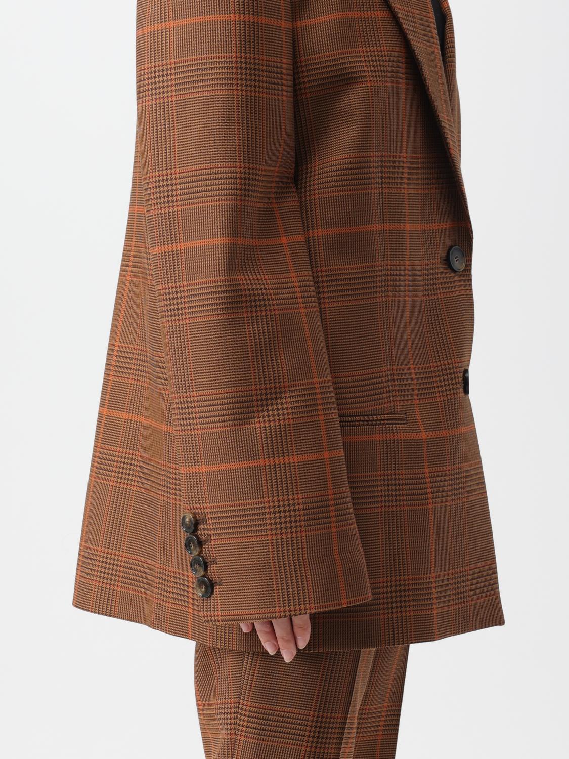 STELLA MCCARTNEY GIACCA: Giacca donna Stella McCartney, Marrone - Img 5