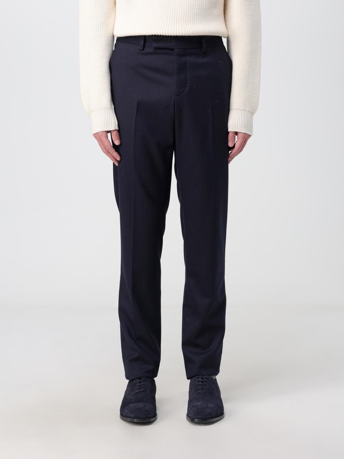 LARDINI PANTS: Pants men Lardini, Black - Img 1