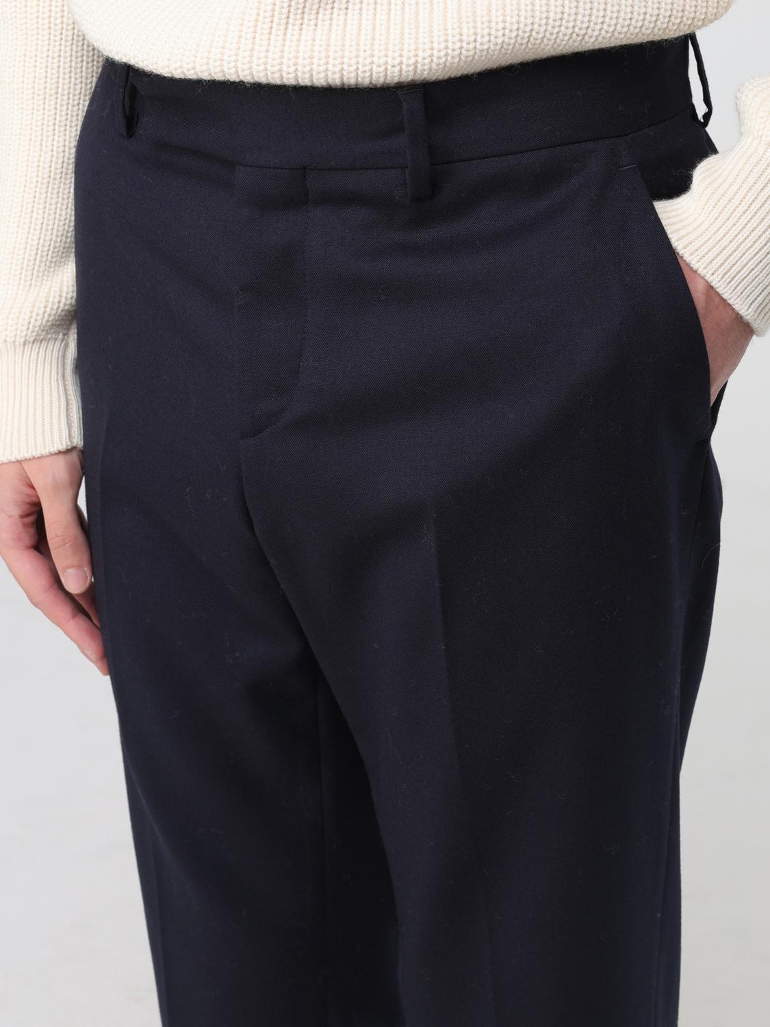 LARDINI PANTS: Pants men Lardini, Black - Img 3