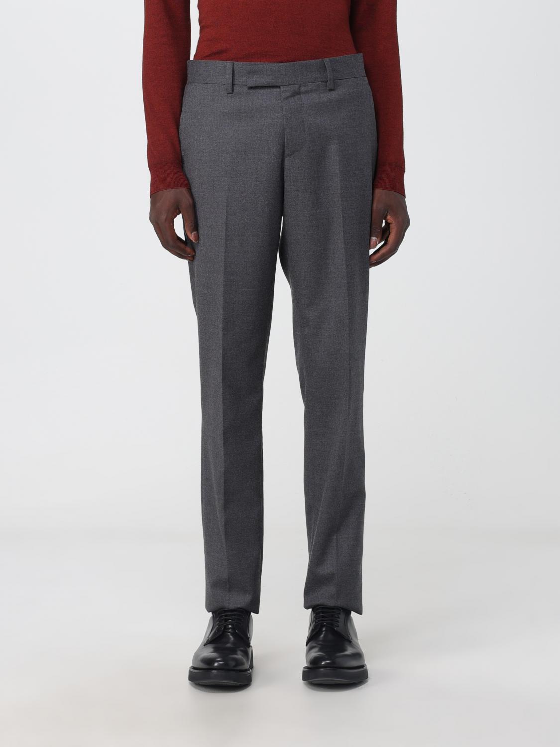 LARDINI PANTS: Pants men Lardini, Grey - Img 1