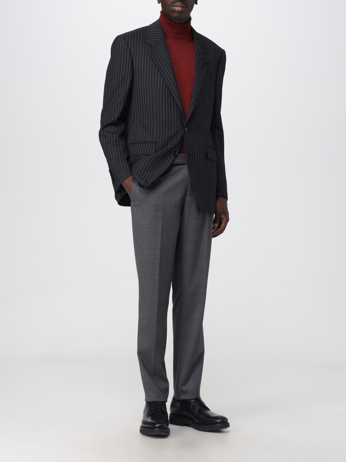 LARDINI PANTS: Pants men Lardini, Grey - Img 2