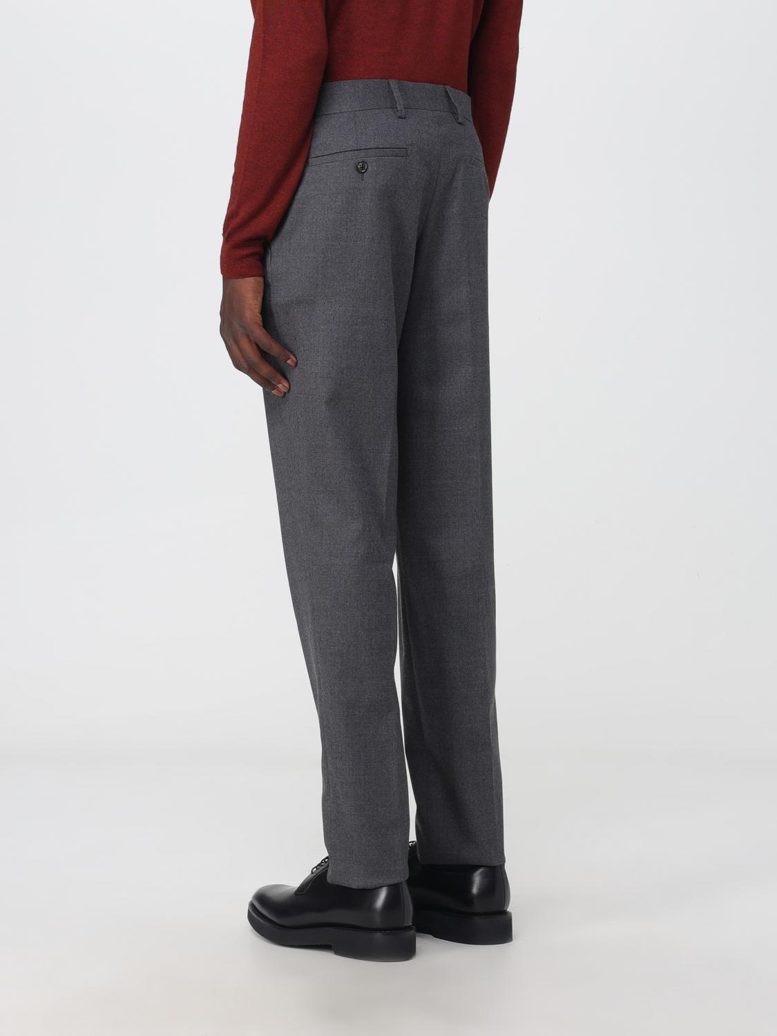 LARDINI PANTS: Pants men Lardini, Grey - Img 3