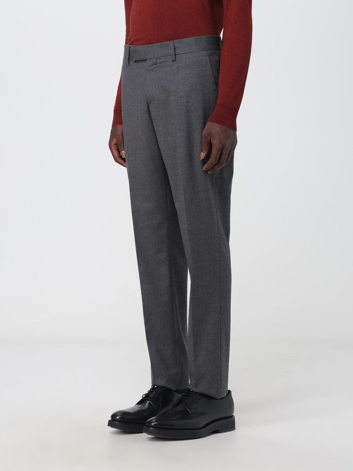 LARDINI PANTS: Pants men Lardini, Grey - Img 4
