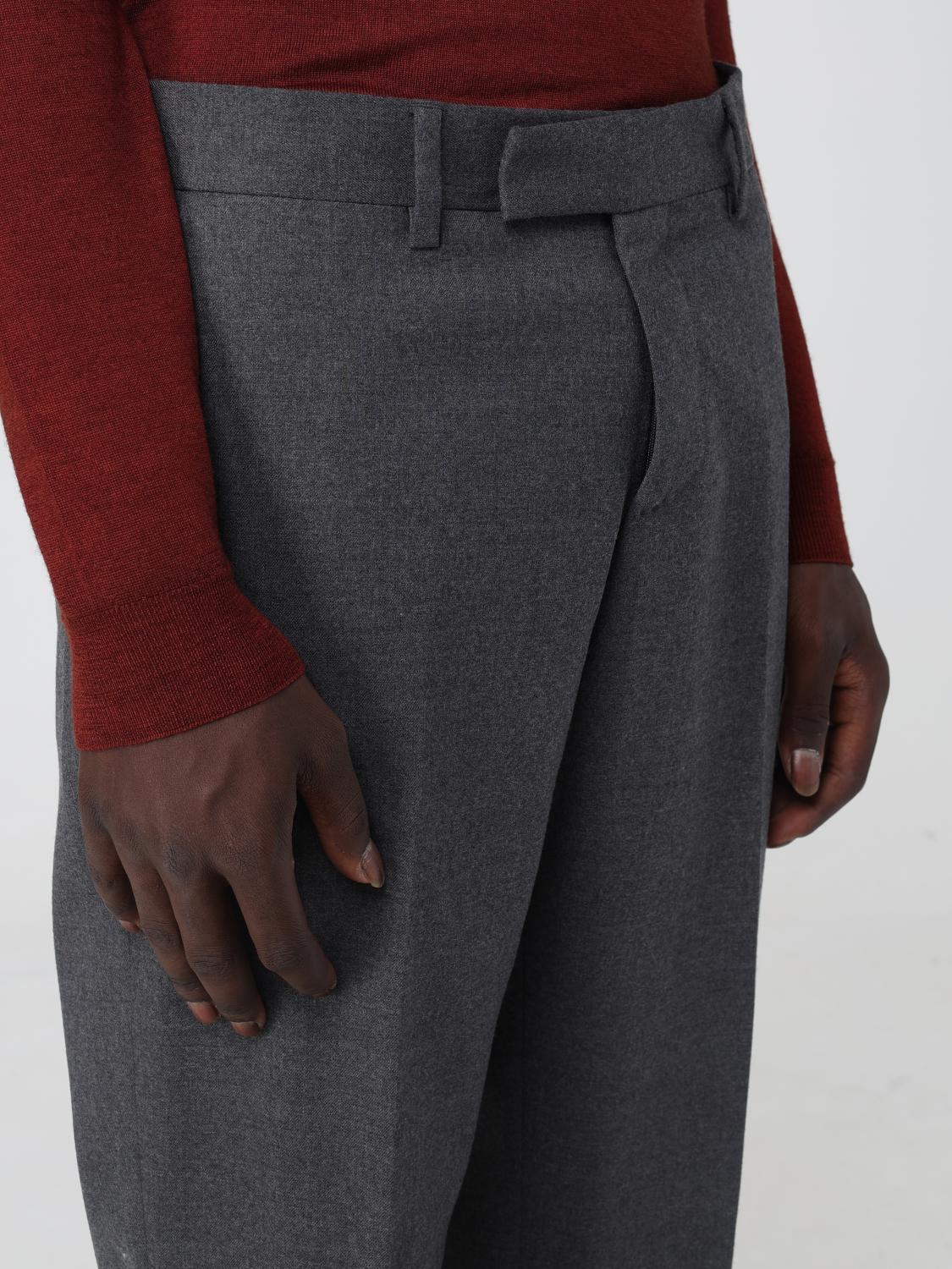 LARDINI PANTS: Pants men Lardini, Grey - Img 5
