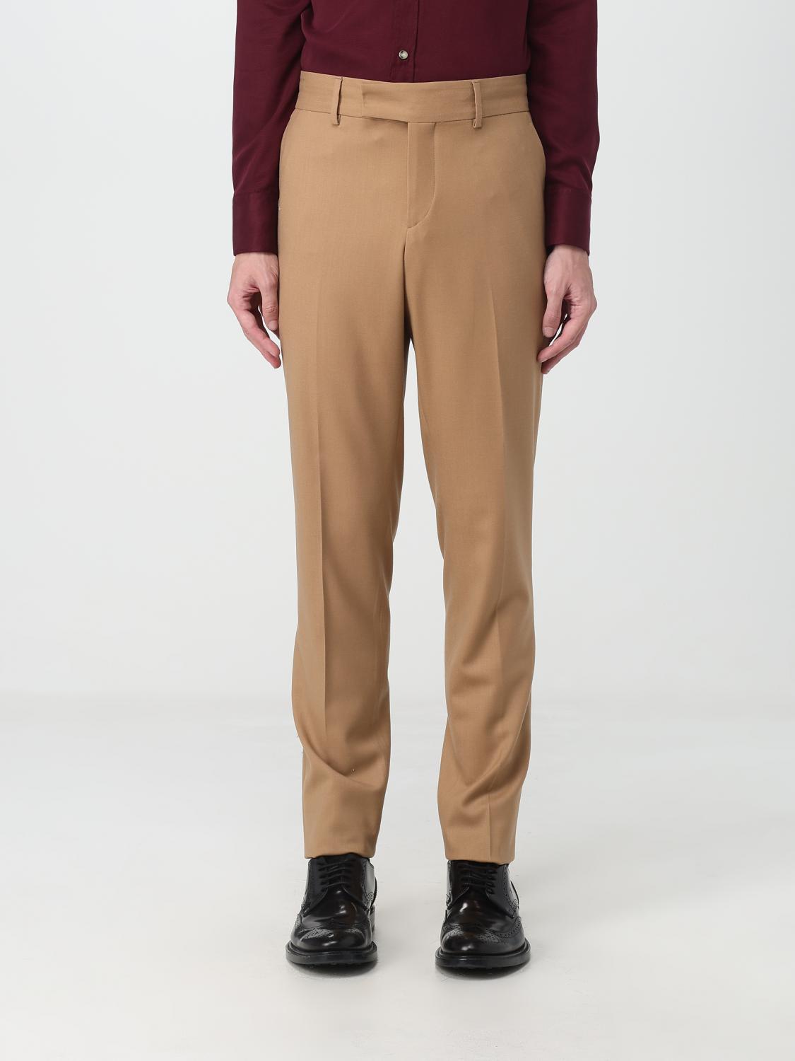 LARDINI PANTS: Pants men Lardini, Beige - Img 1