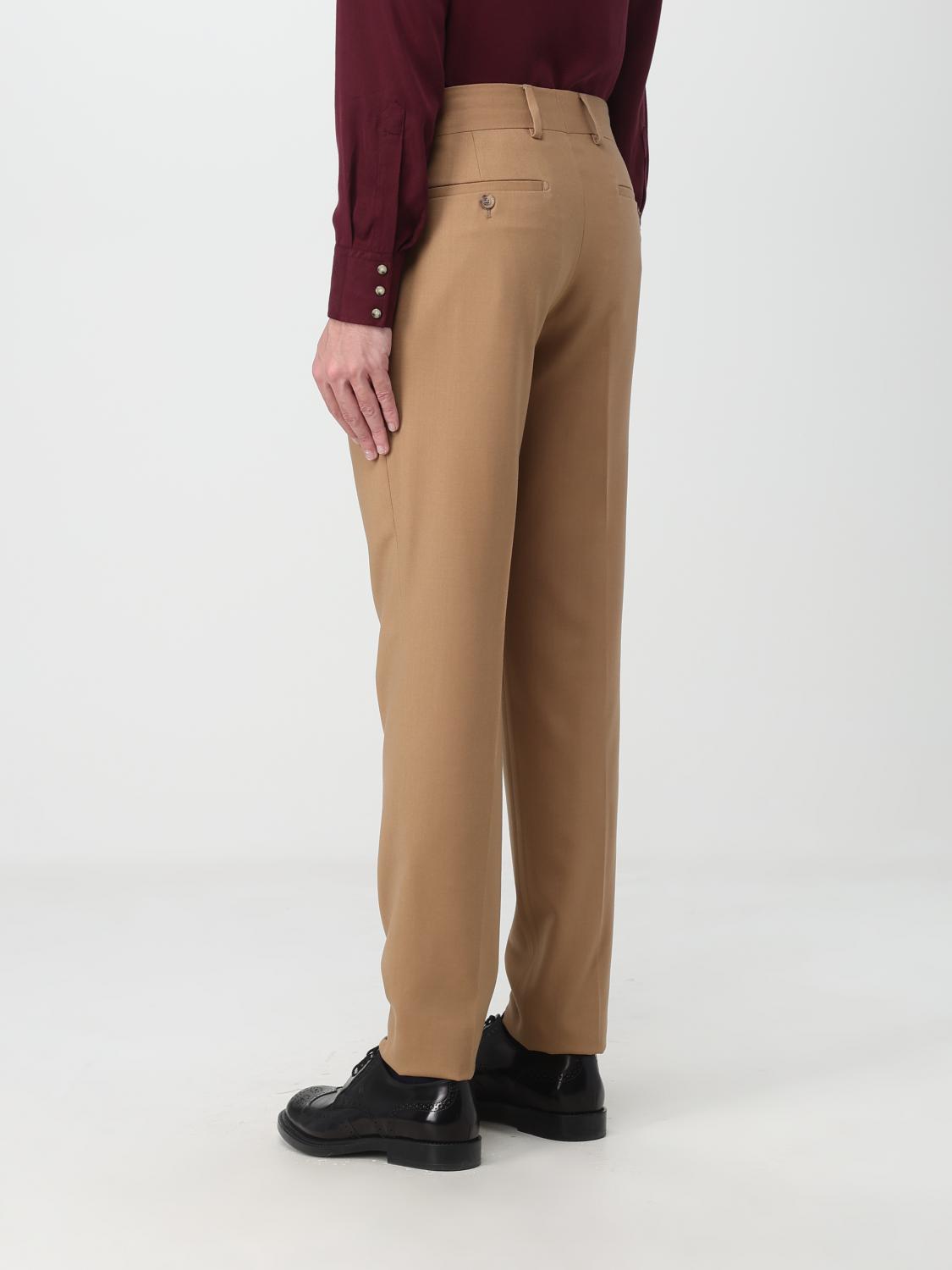 LARDINI PANTS: Pants men Lardini, Beige - Img 2