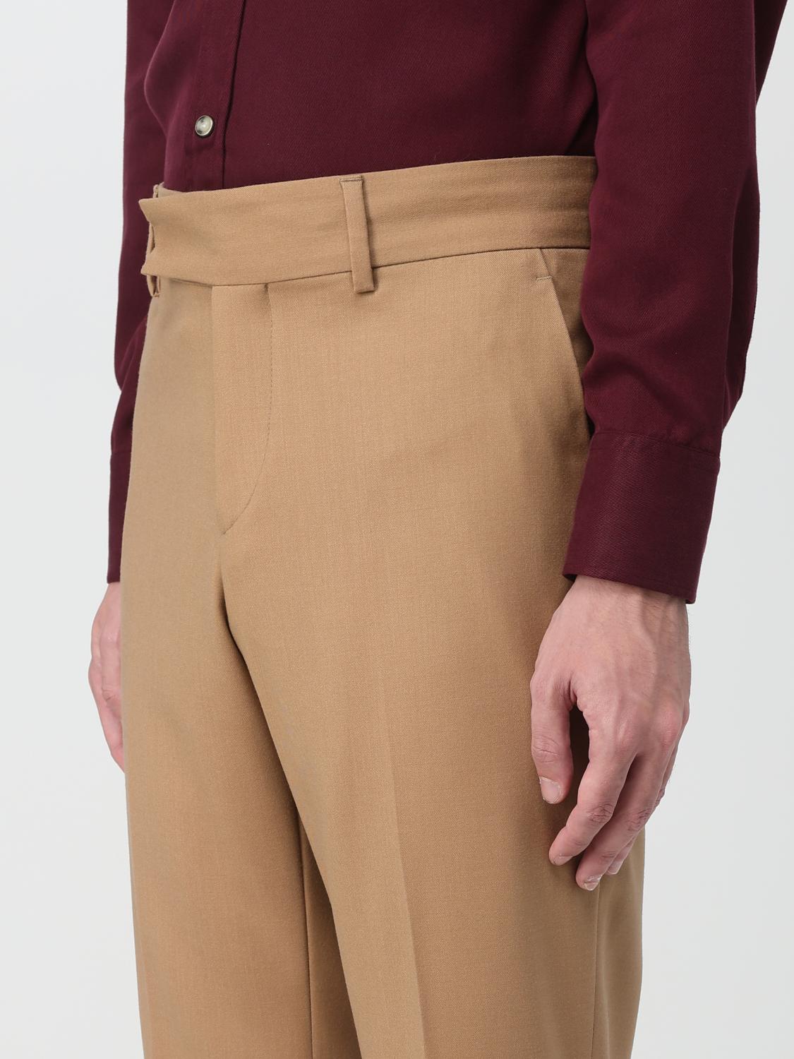 LARDINI PANTS: Pants men Lardini, Beige - Img 3