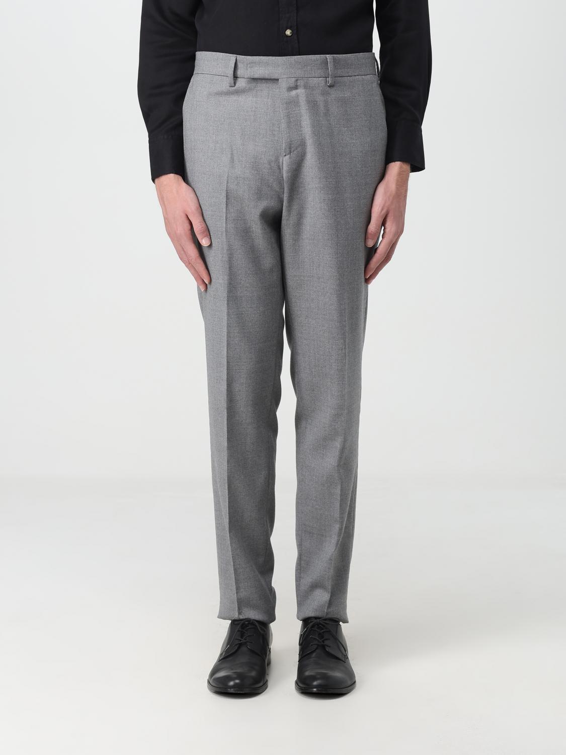 LARDINI PANTS: Pants men Lardini, Grey 1 - Img 1