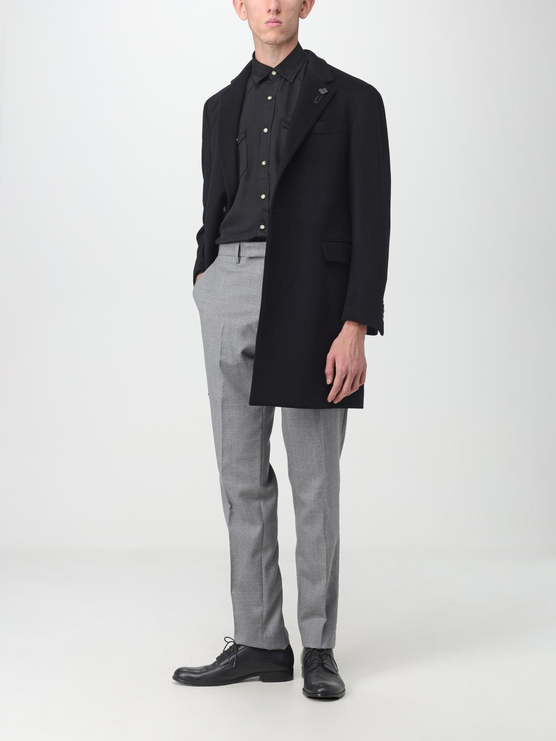 LARDINI PANTS: Pants men Lardini, Grey 1 - Img 2