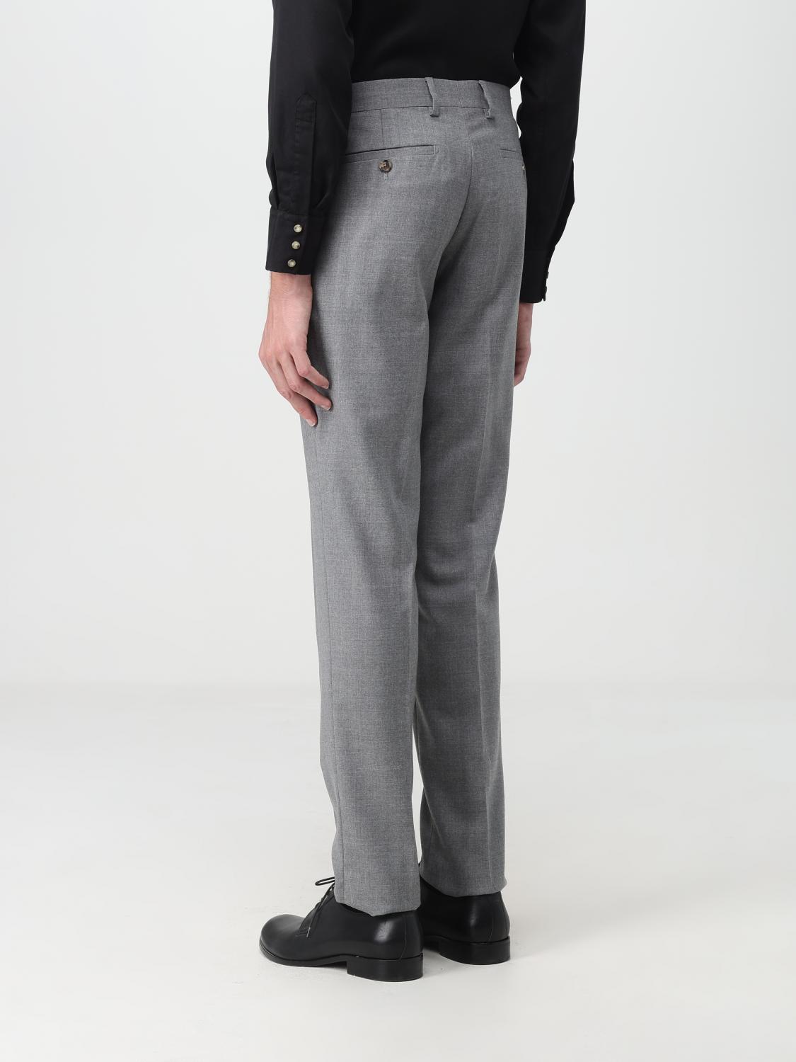 LARDINI PANTS: Pants men Lardini, Grey 1 - Img 3