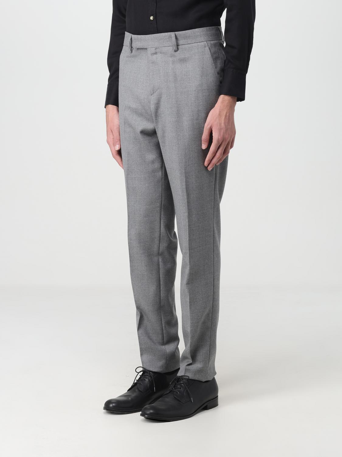 LARDINI PANTS: Pants men Lardini, Grey 1 - Img 4