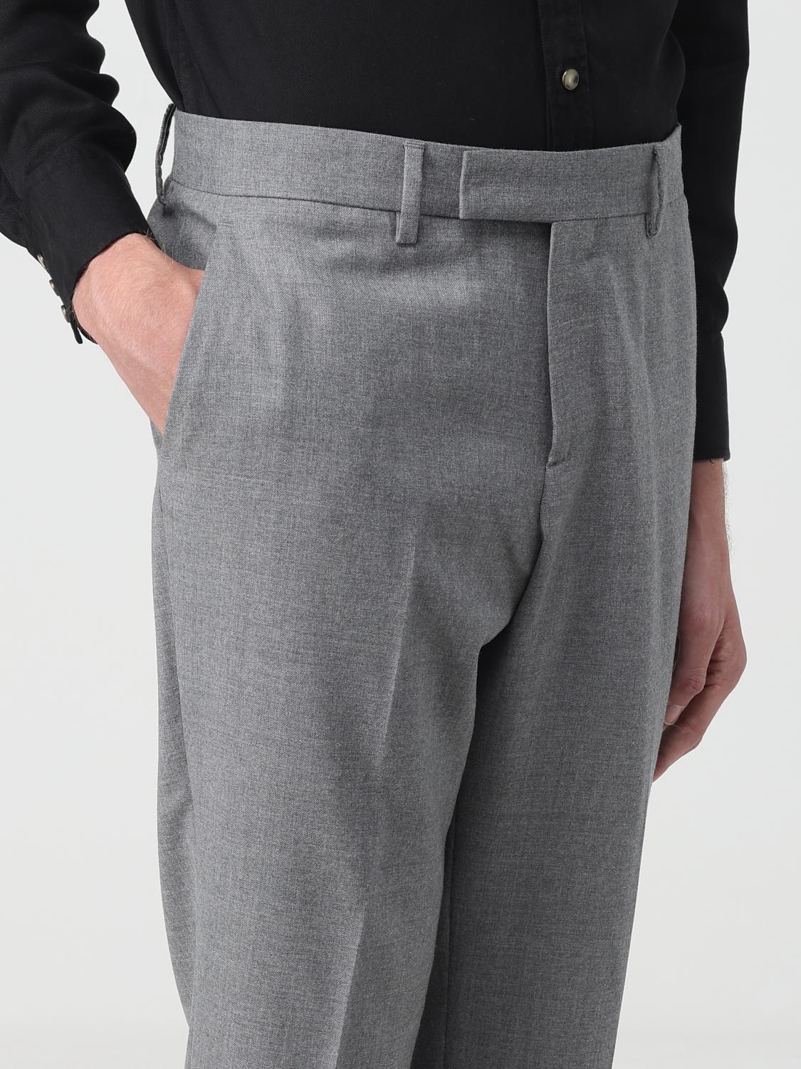 LARDINI PANTS: Pants men Lardini, Grey 1 - Img 5