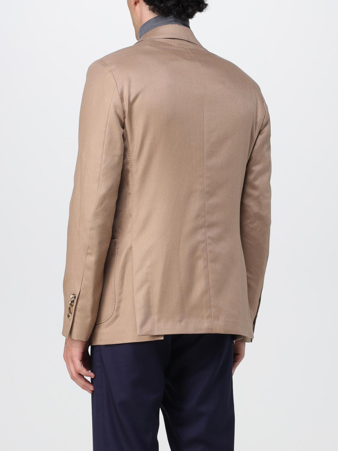 LARDINI BLAZER: Blazer homme Lardini, Marron - Img 3