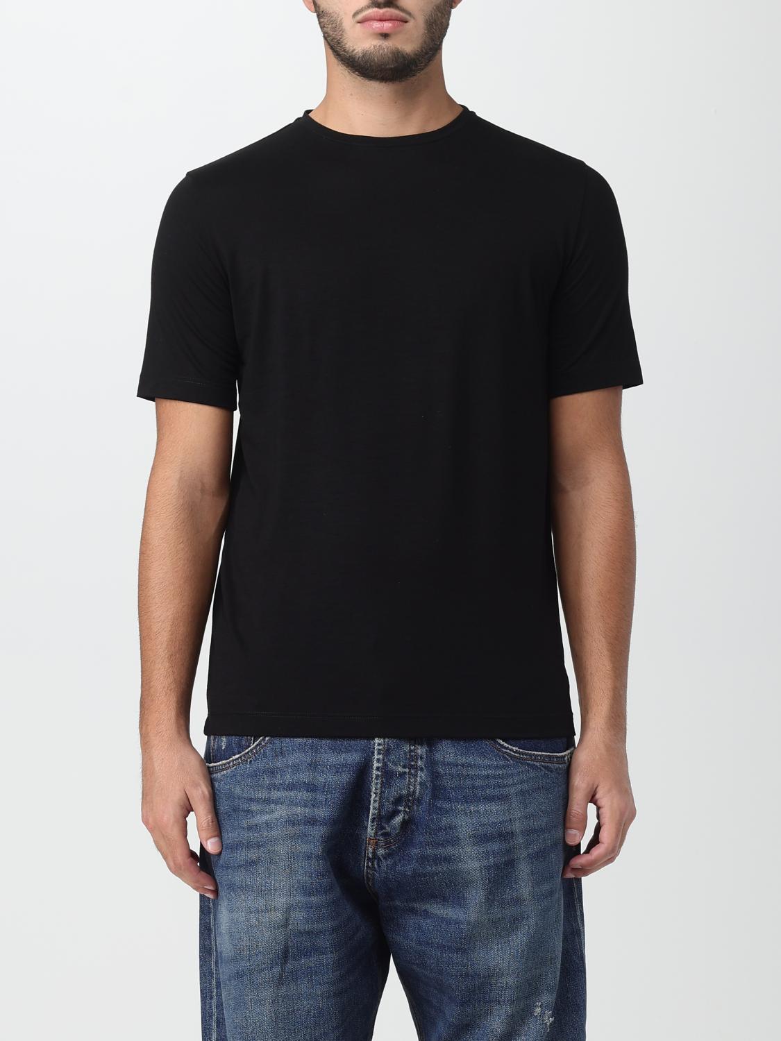 LARDINI CAMISETA: Camiseta hombre Lardini, Negro - Img 1