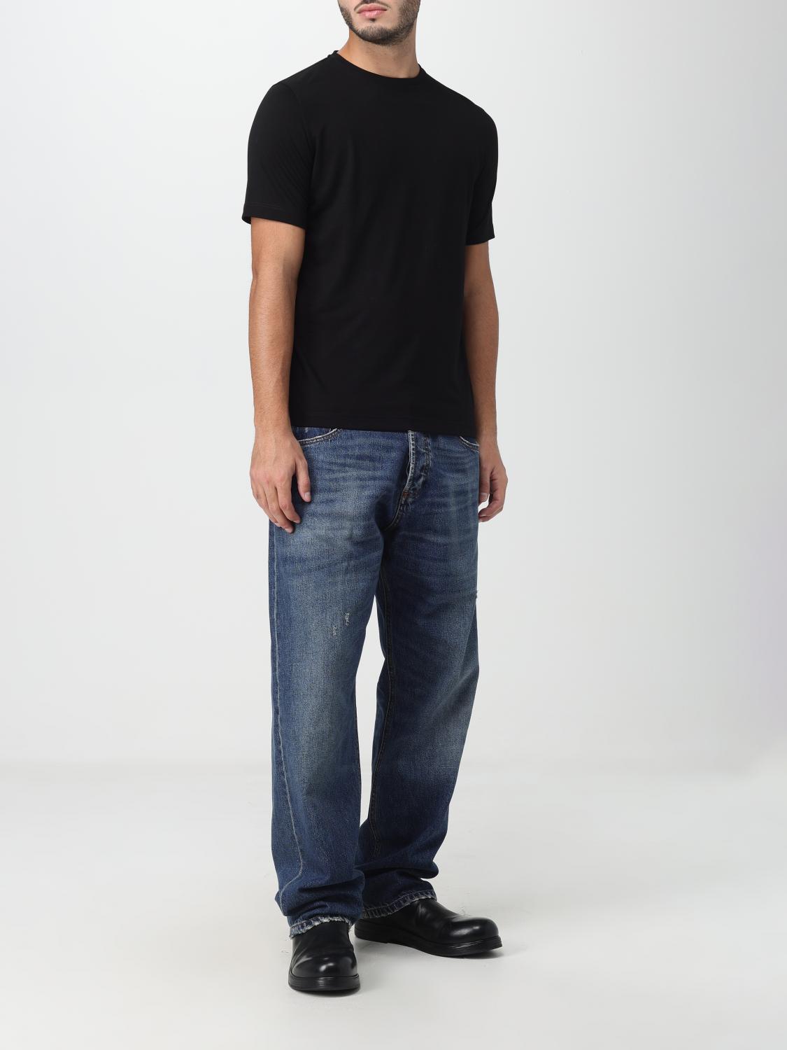 LARDINI CAMISETA: Camiseta hombre Lardini, Negro - Img 2