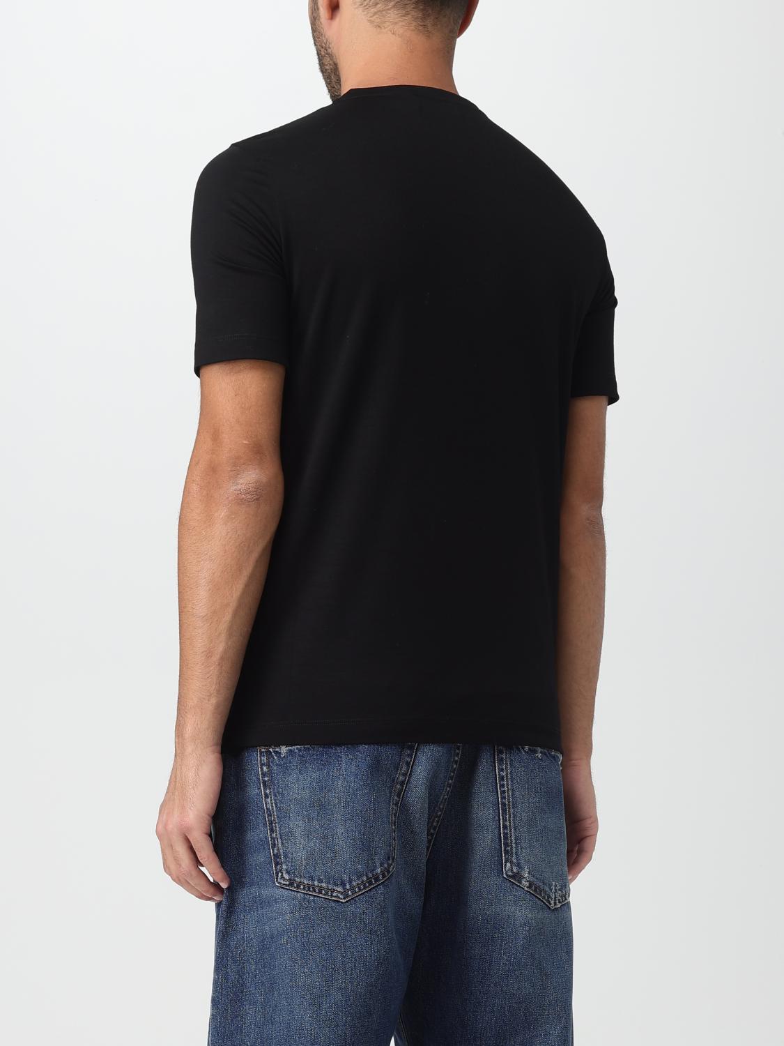 LARDINI CAMISETA: Camiseta hombre Lardini, Negro - Img 3
